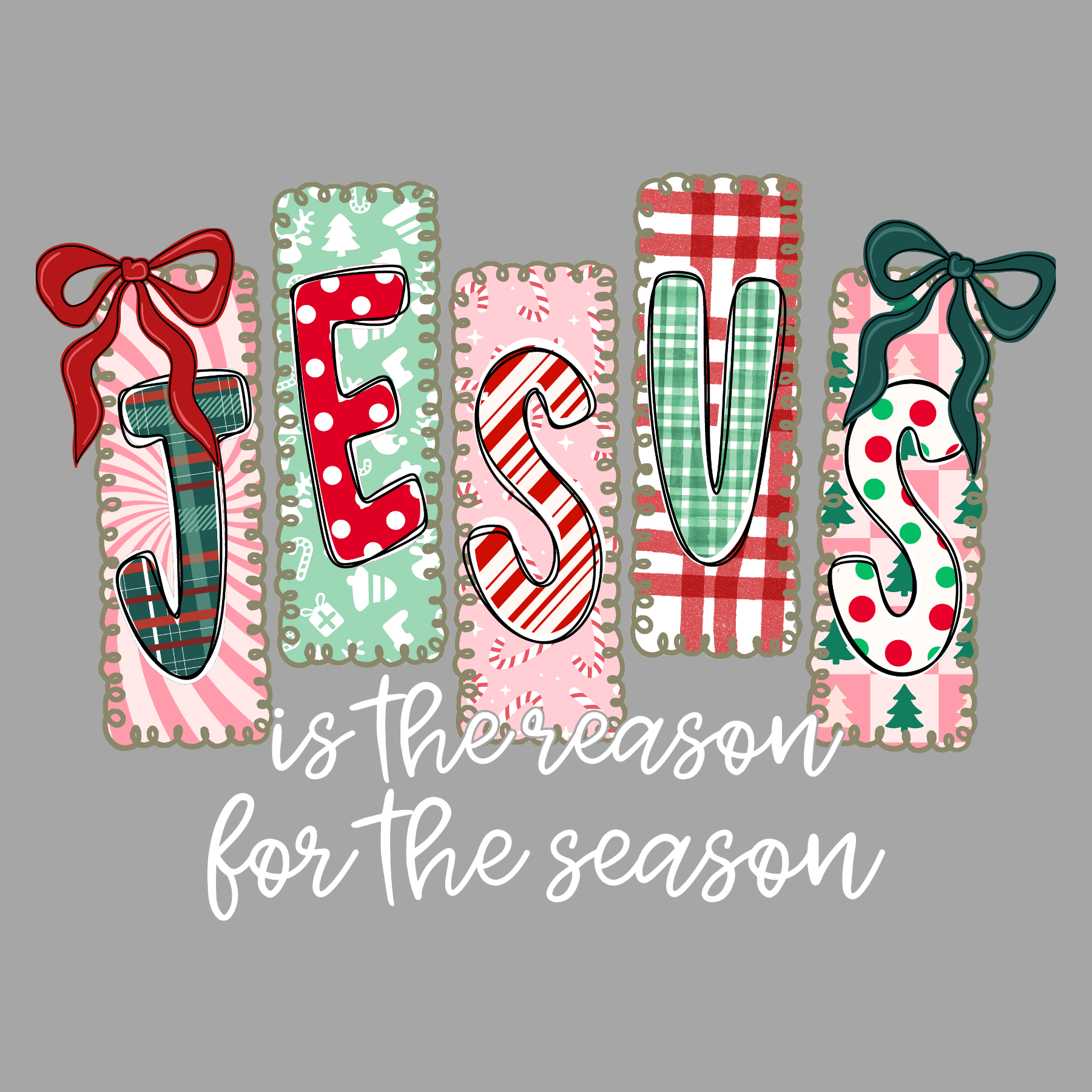 1125 Jesus Is The Reason For The Season