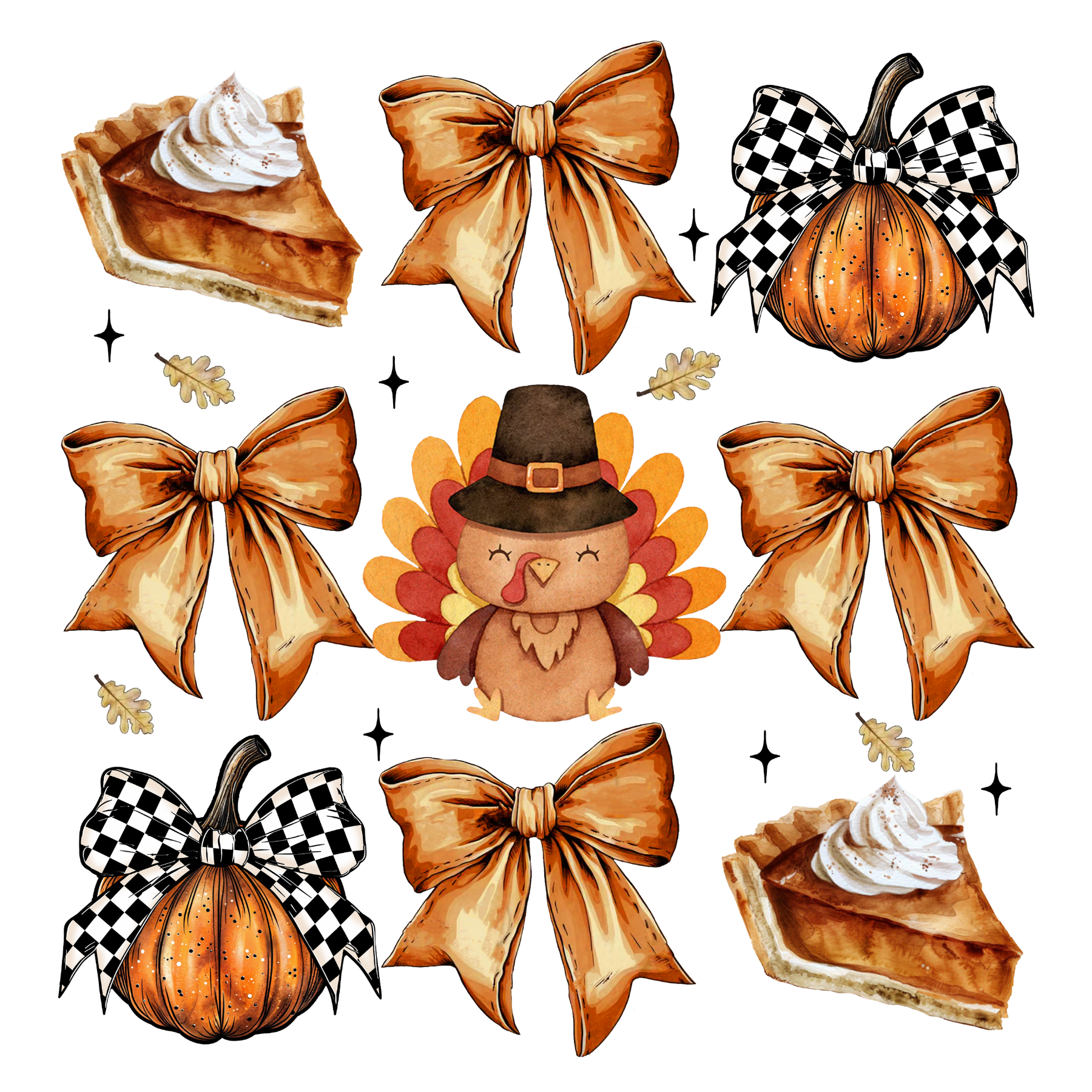 284 Pie and Bows