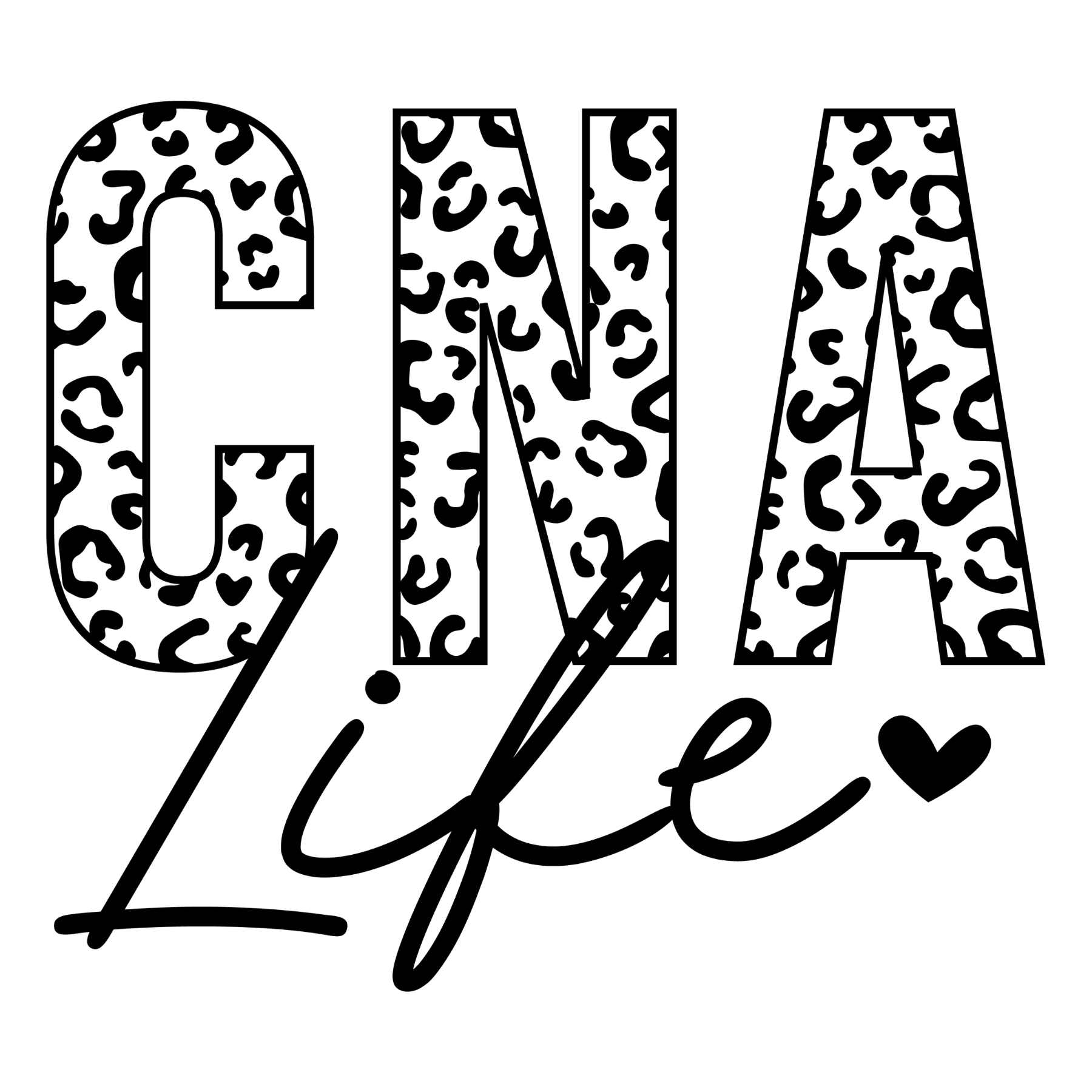 1301 CNA Life Cheeteh Black