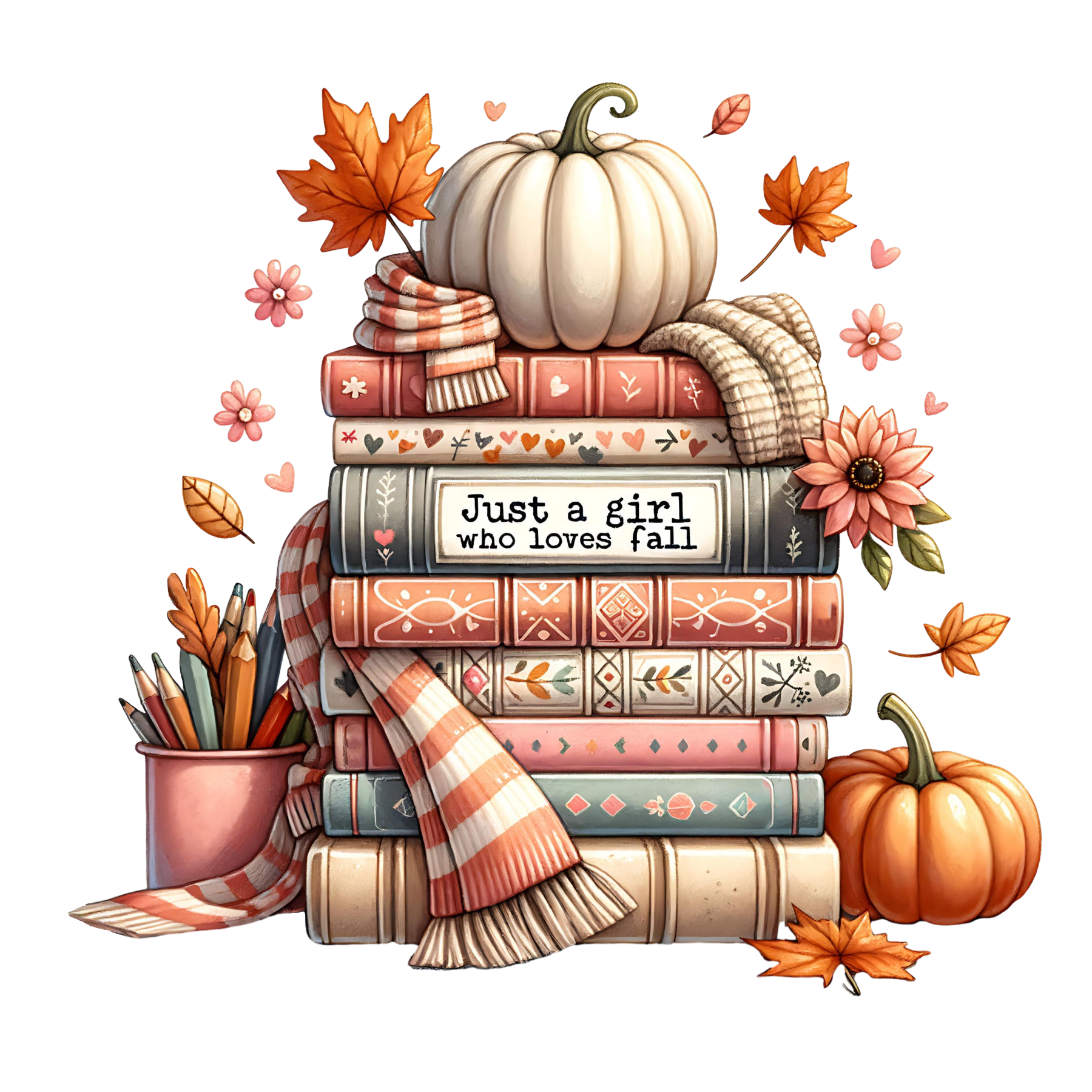 117 Just A Girl Who Loves Fall