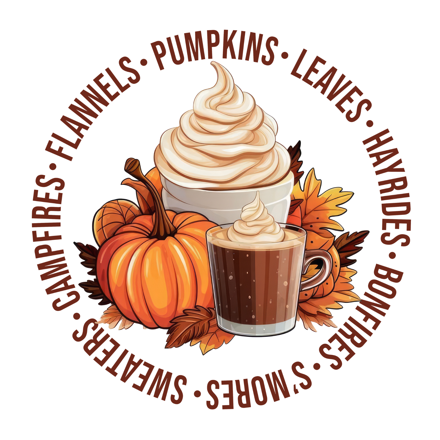 120 Pumpkins, Leaves, Hayrides