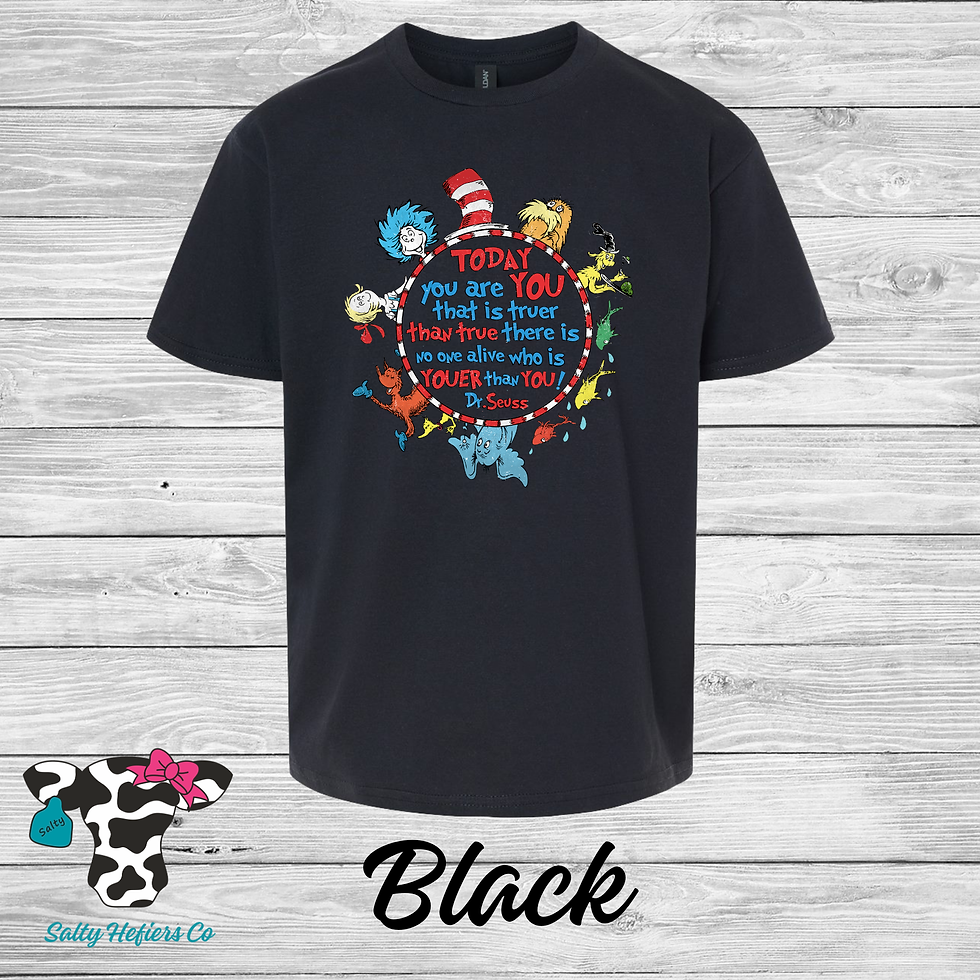 Today You Are You Round - Youth T-Shirt