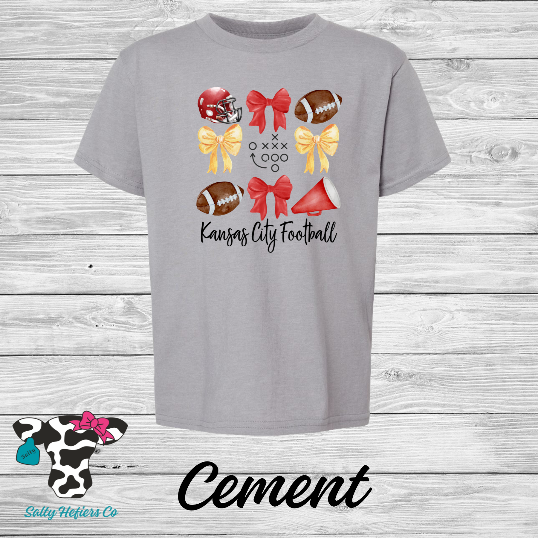 447: KC Croquette Black -  Youth T-Shirts