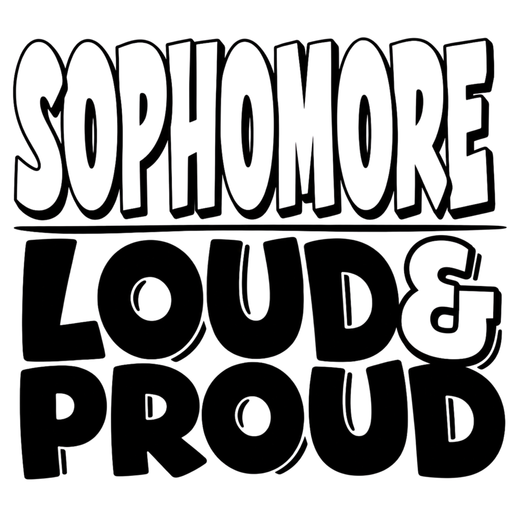 1479 Sophmore Loud & Proud