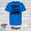 Thumbnail: I Can't I have Band - Black - Youth T-Shirts