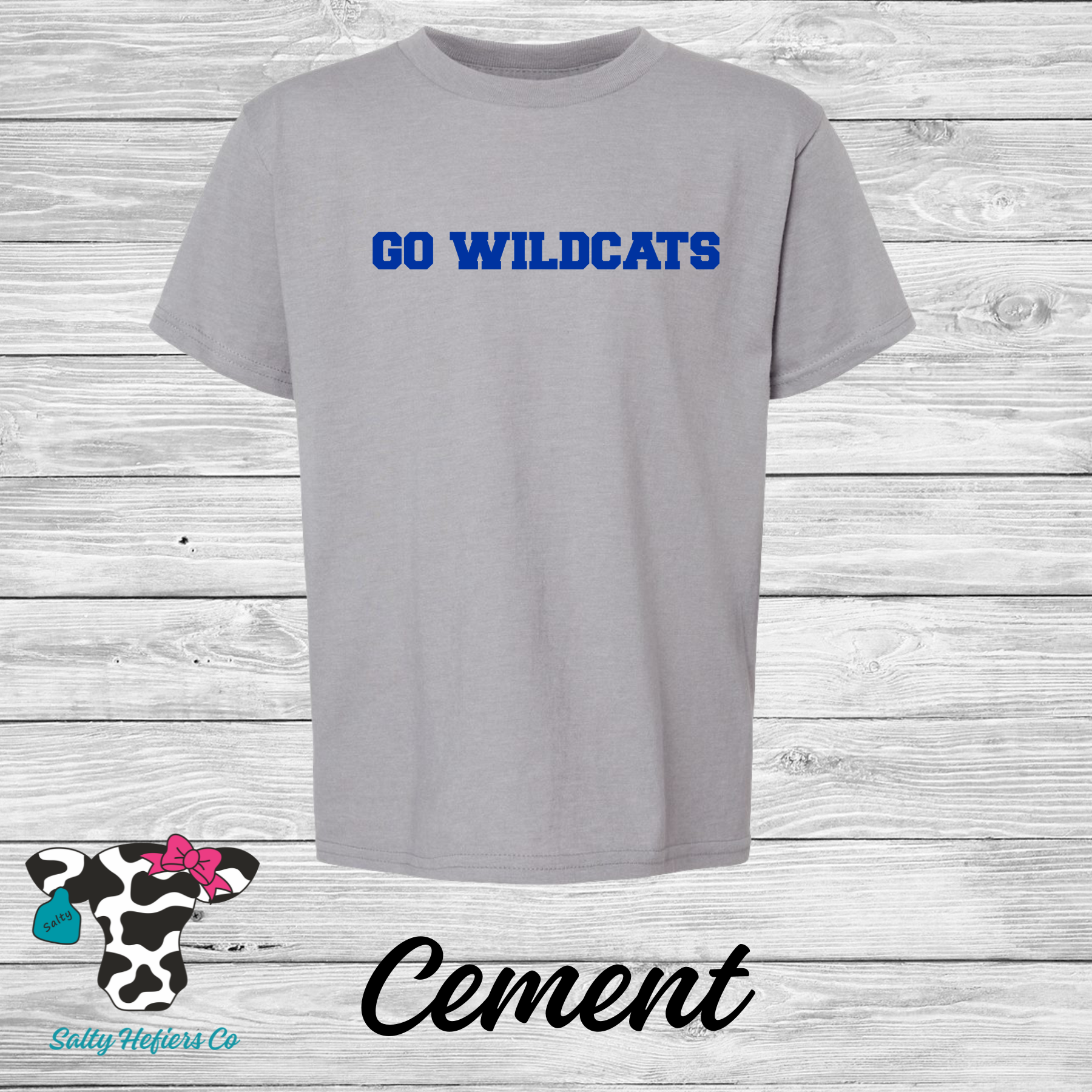 Go Wildcats Bold - Youth T-Shirts