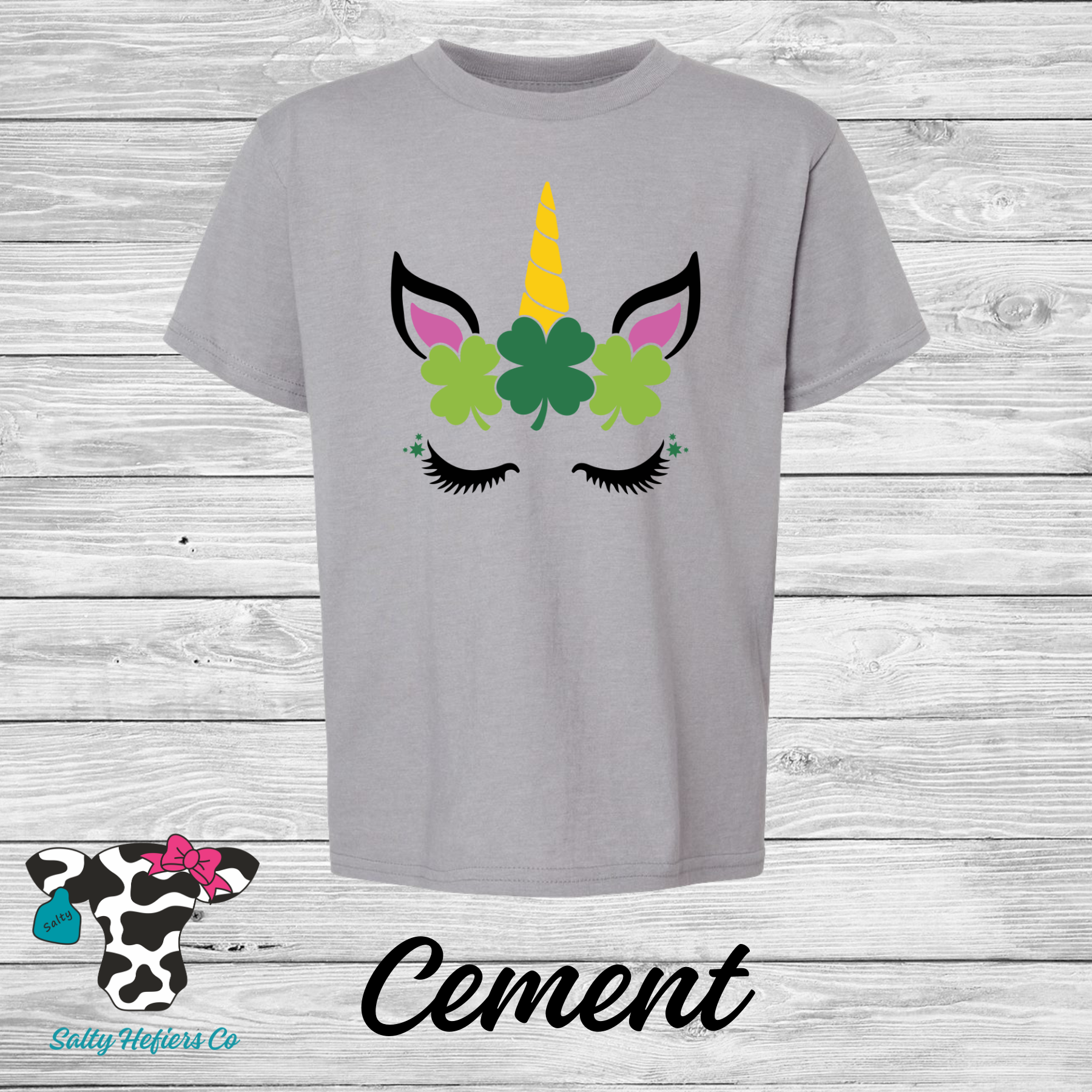 St. Patrick's  Unicorn - Youth T-Shirt