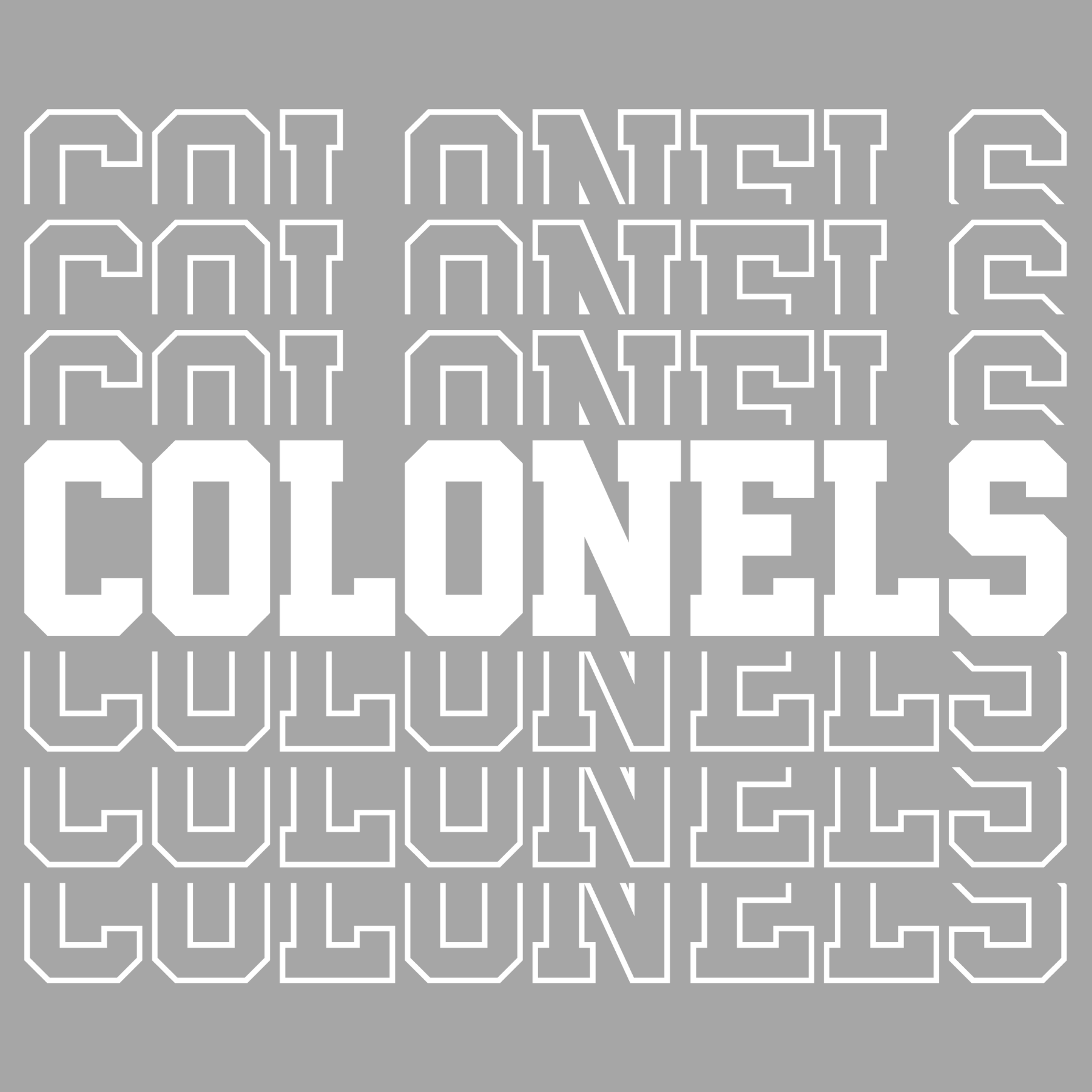 507 Colonels Stacked