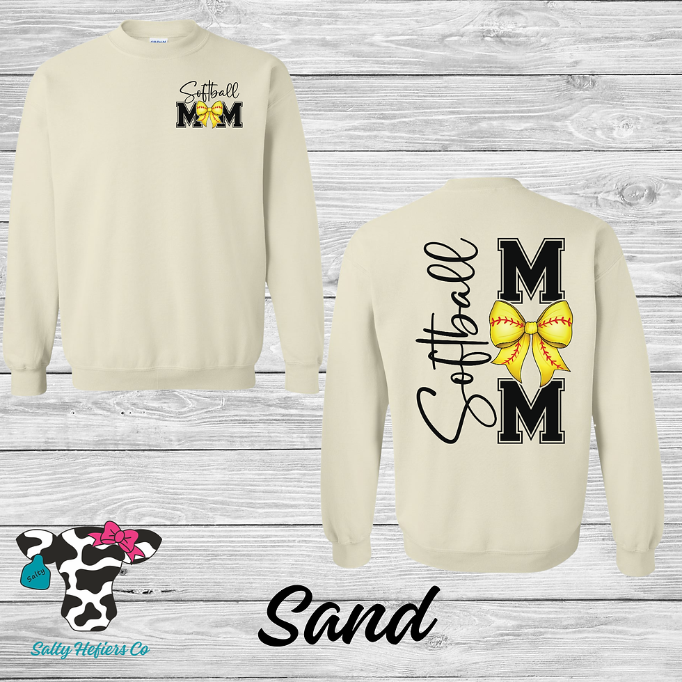Thumbnail: Optimist - Softball Mom Bow