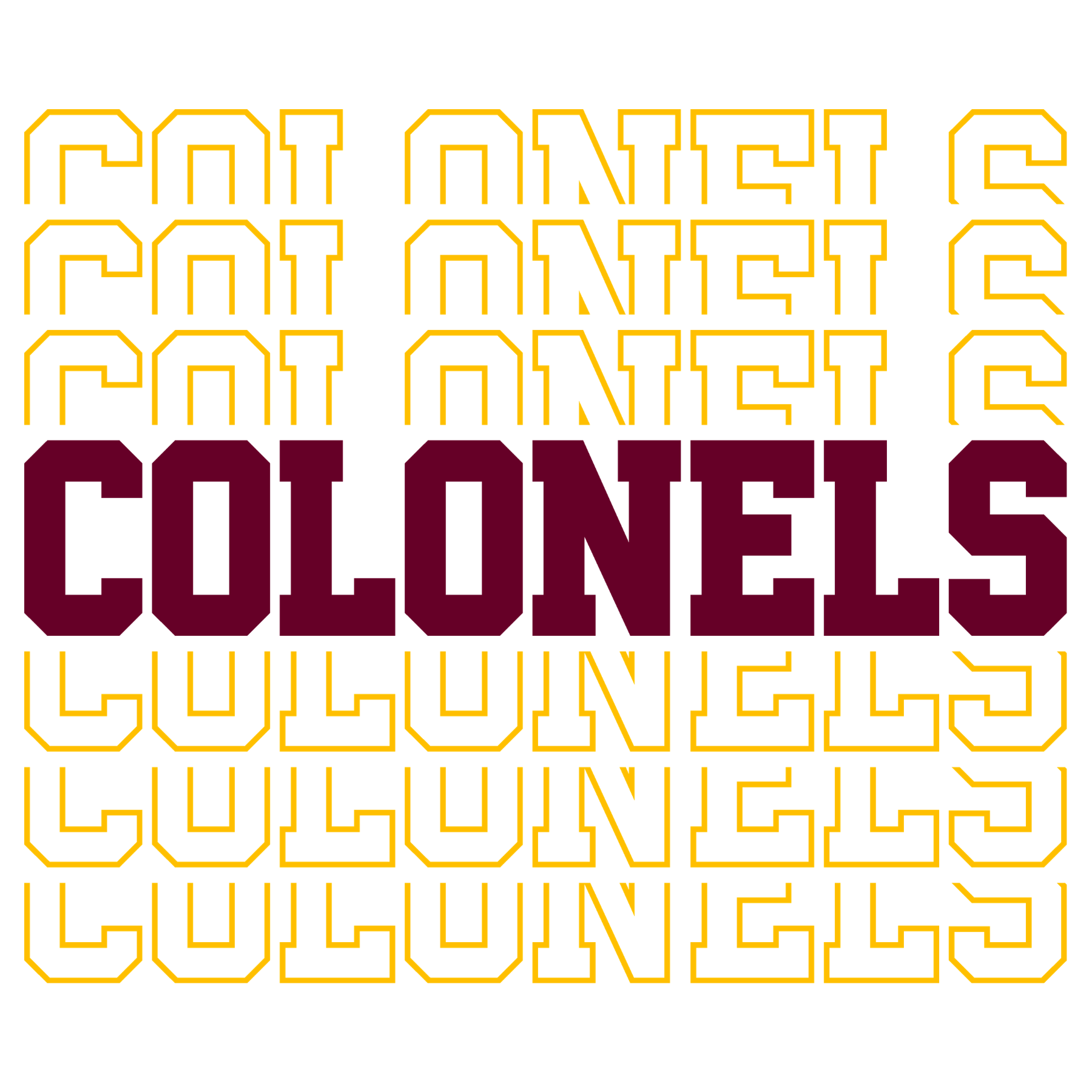 507 Colonels Stacked