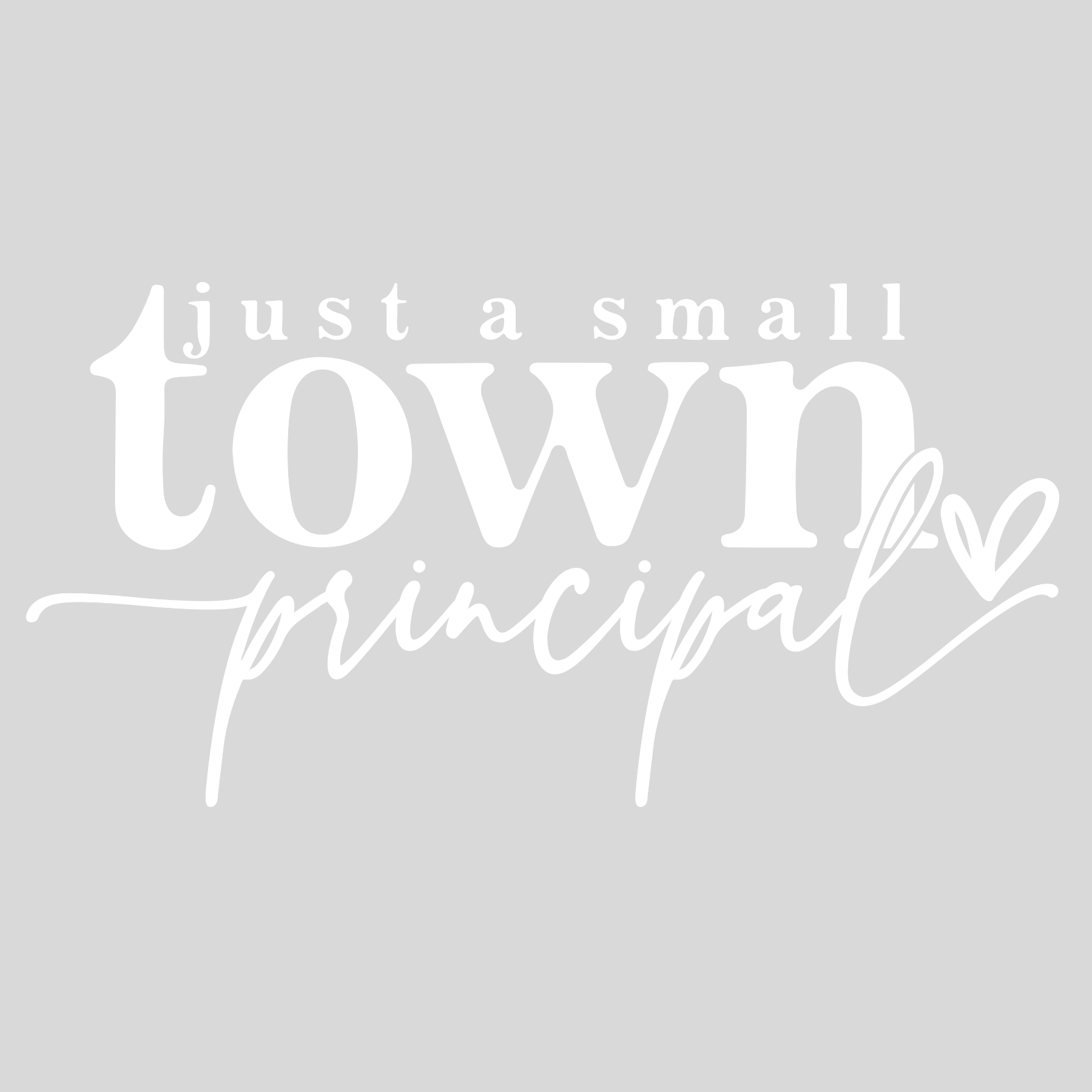361 Just A Small Town Principal