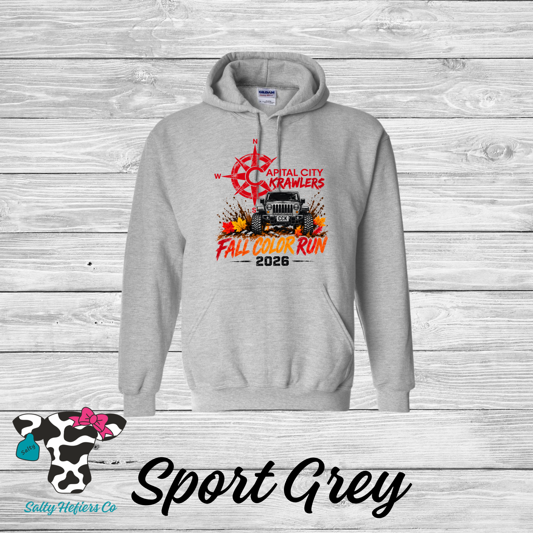 Color Run Hoodie