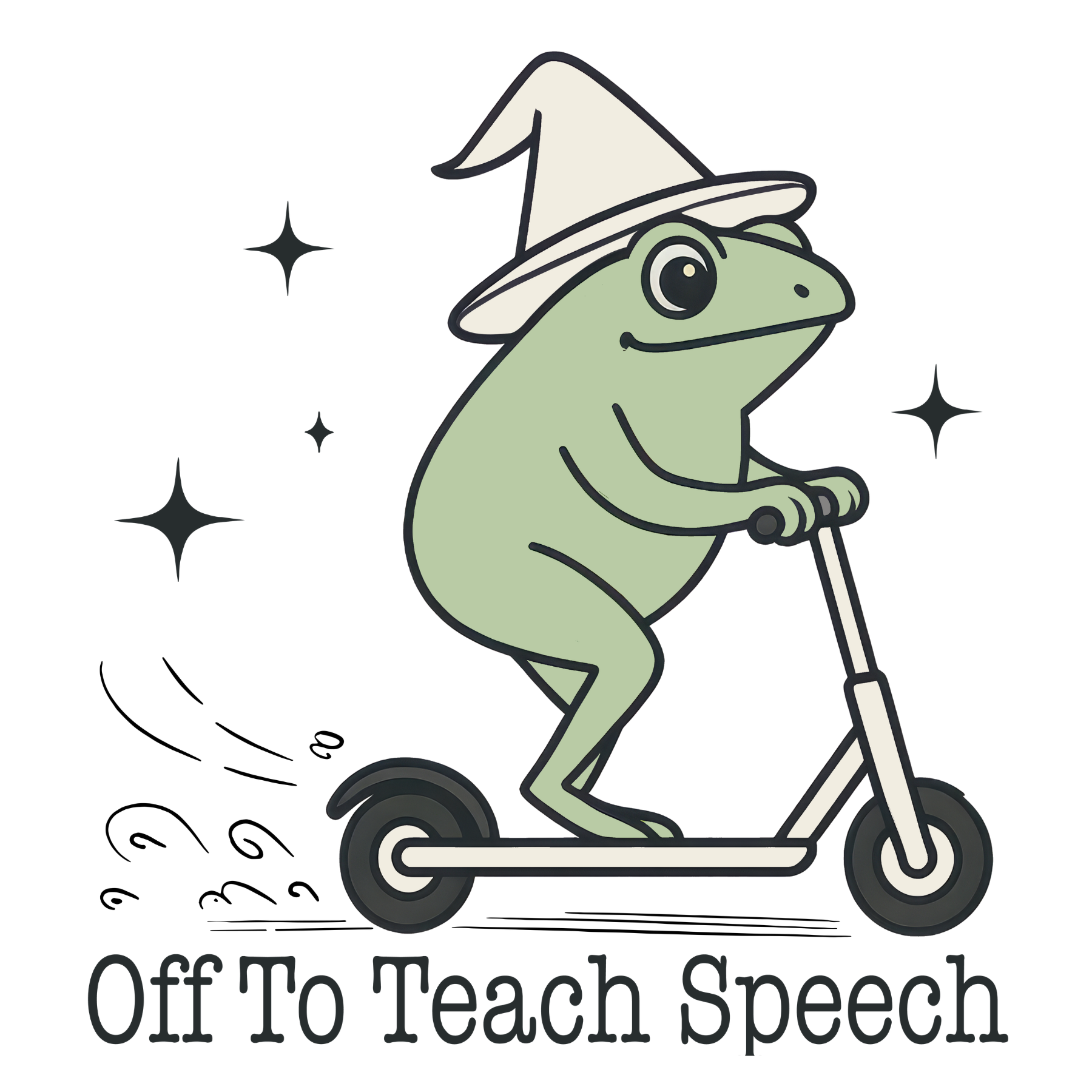 1111 Off To Teach Speech