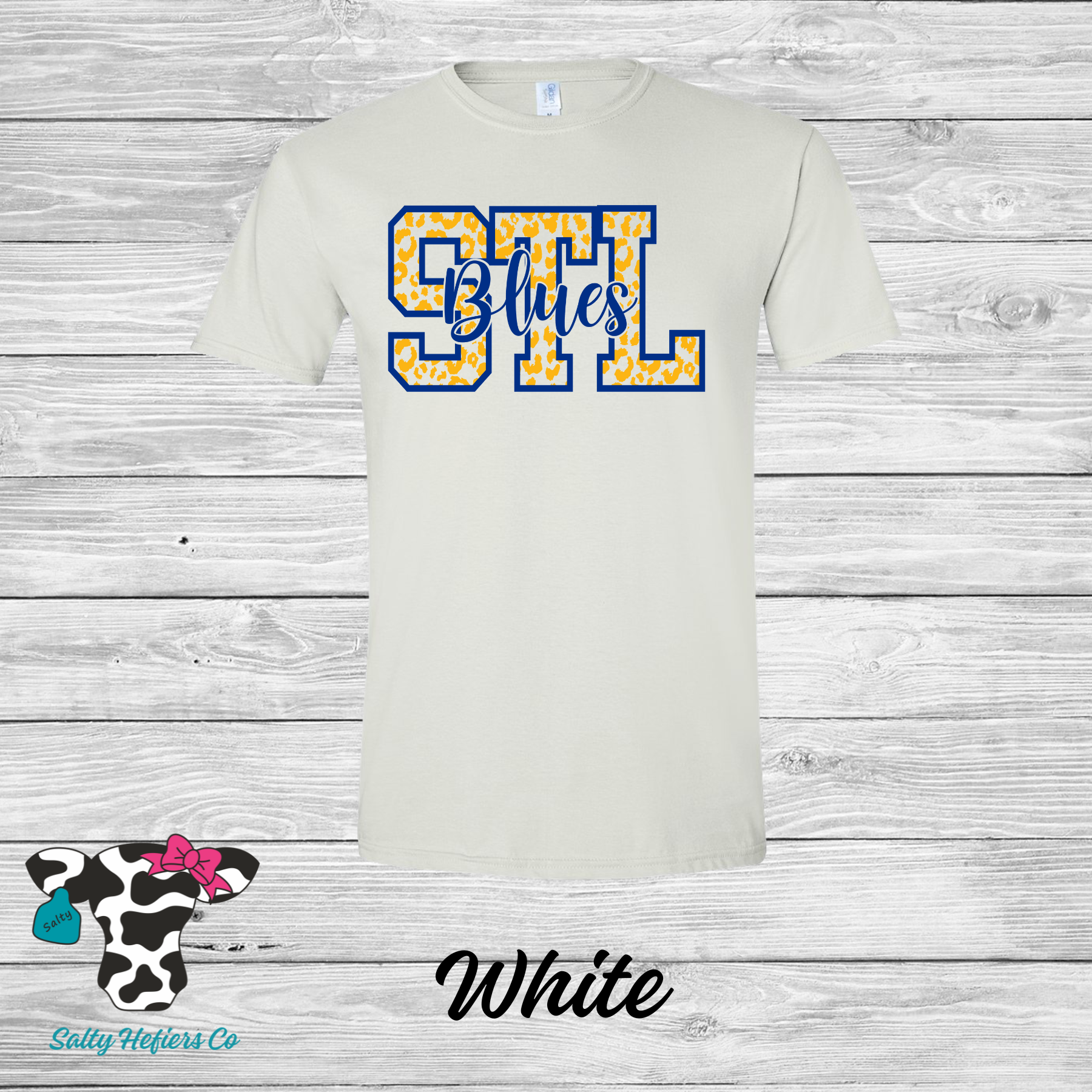 STL Blues - Adult T-Shirts