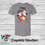 Thumbnail: Hallothanksmas Ghosts - Adult T-Shirts