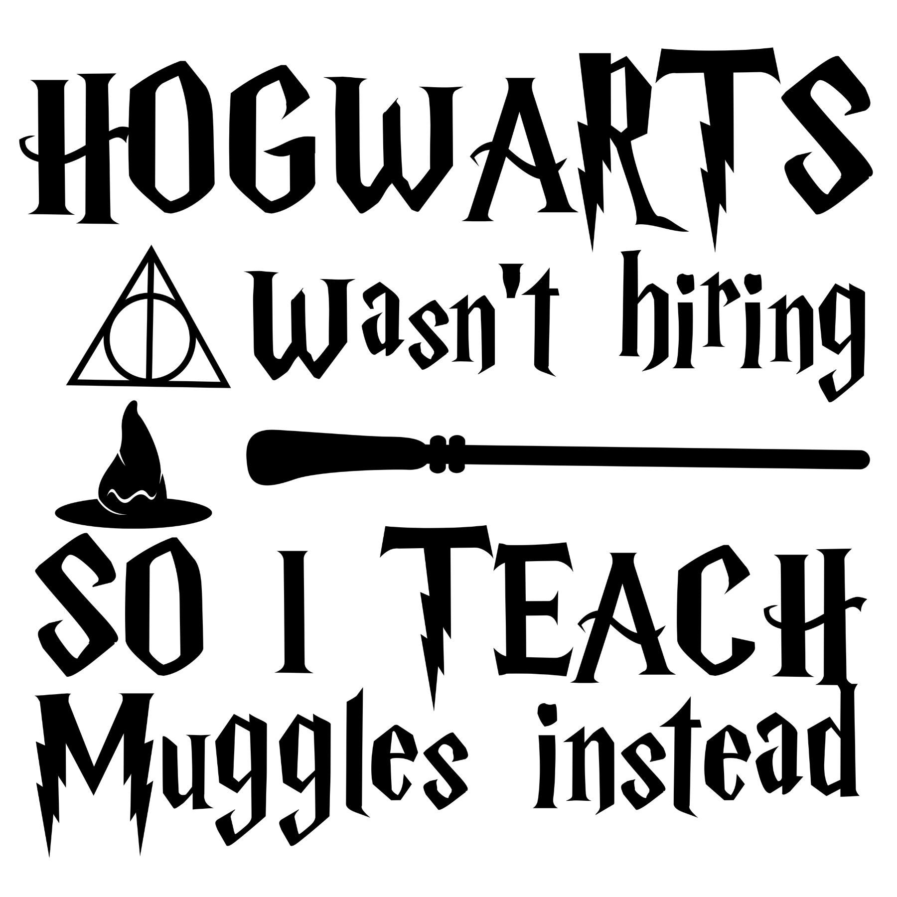 851 Hogwarts Wasn't Hiring So I Teach Muggles Instead