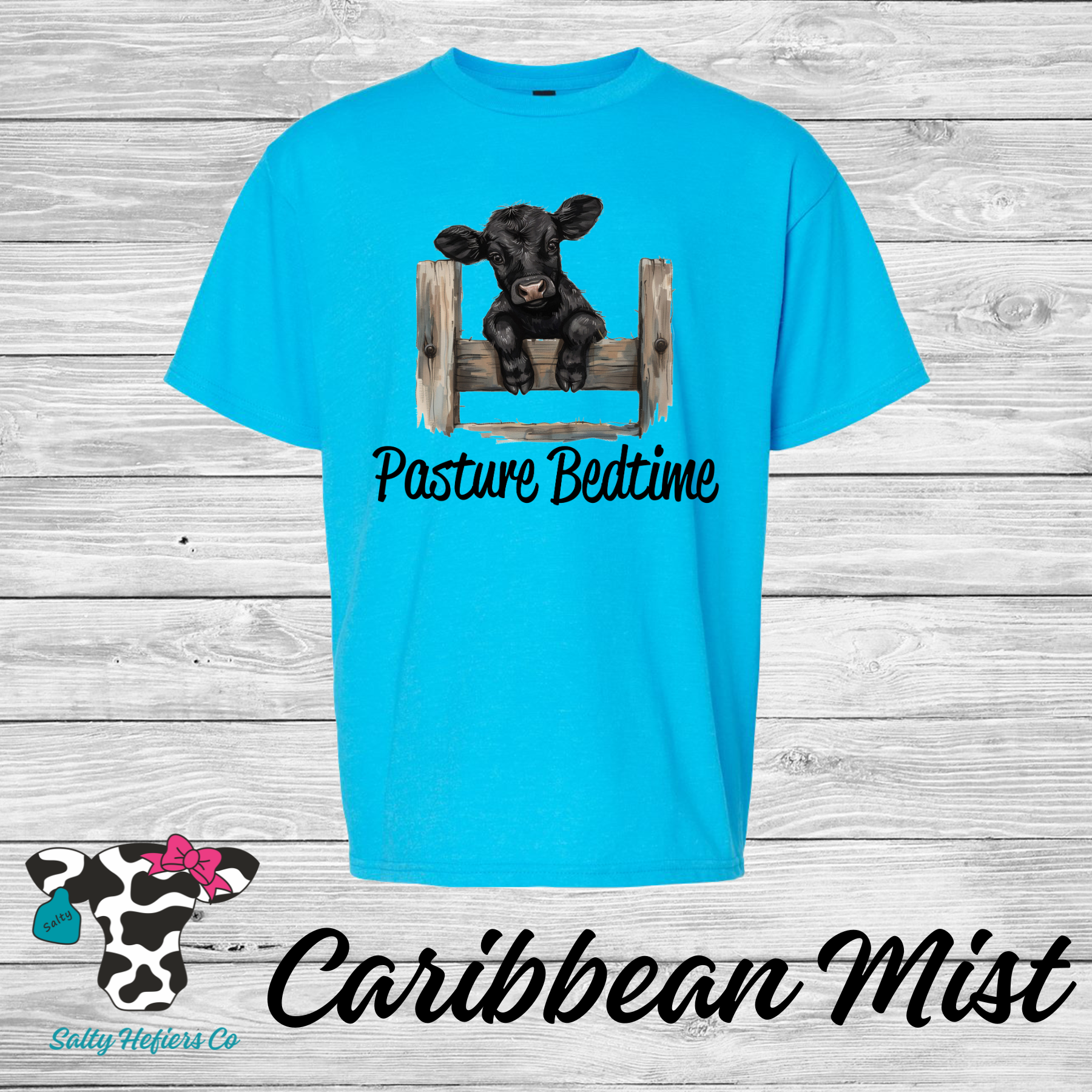 Pasture Bedtime - Youth T-Shirts