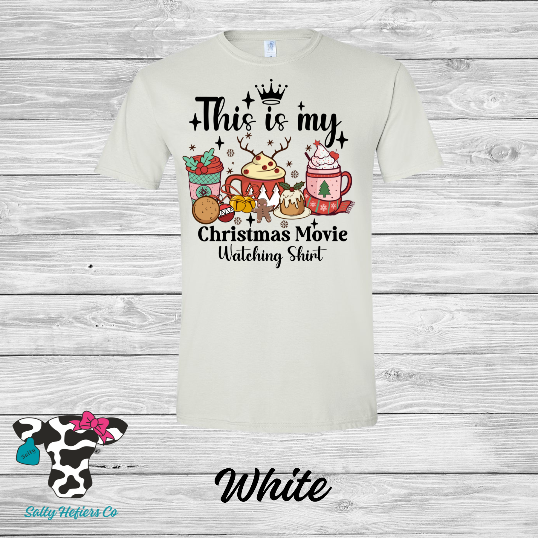 This Is My Christmas Movie Watching Shirt - Adult T-Shirts