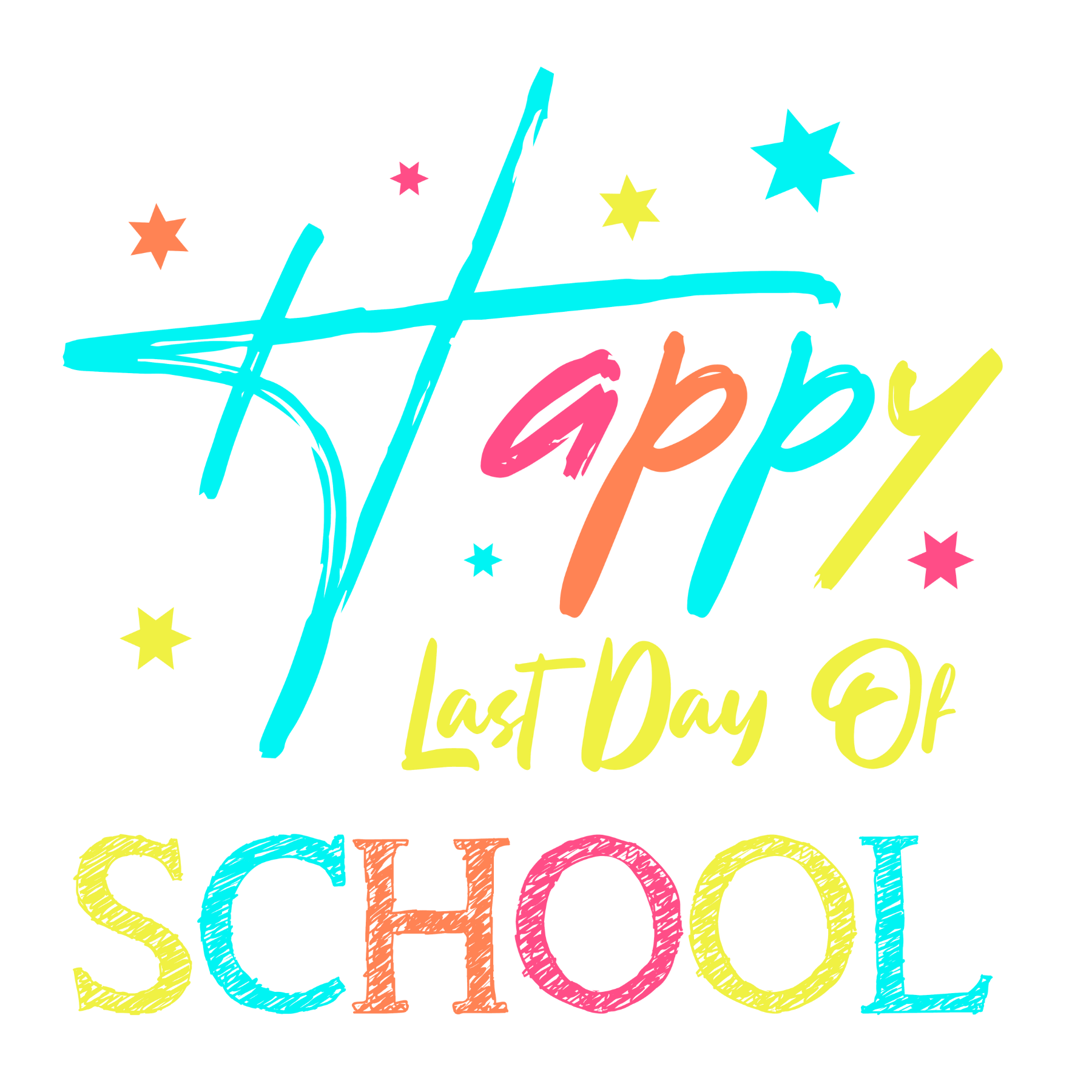 632 Happy Last Day Of School