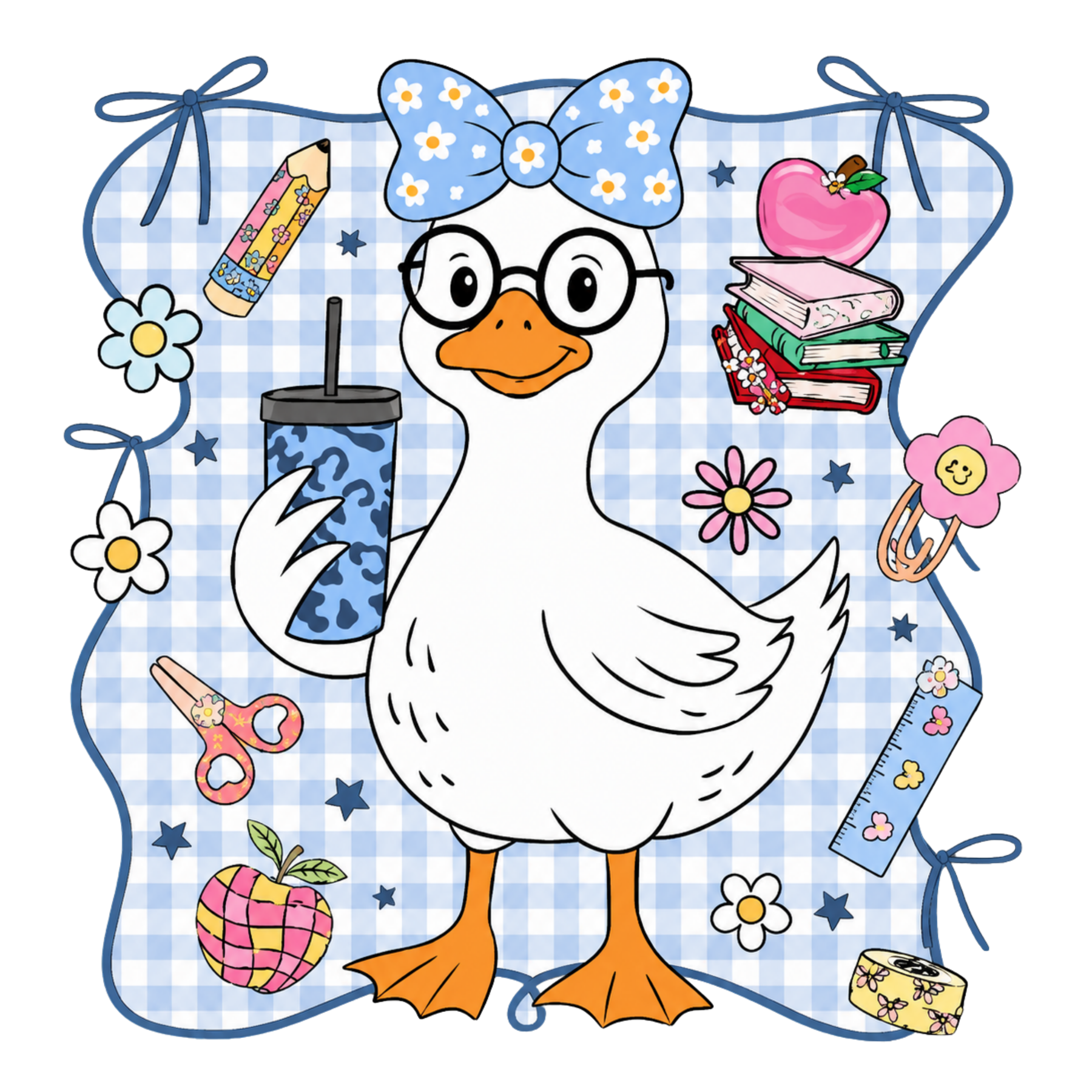 1597 School Duck