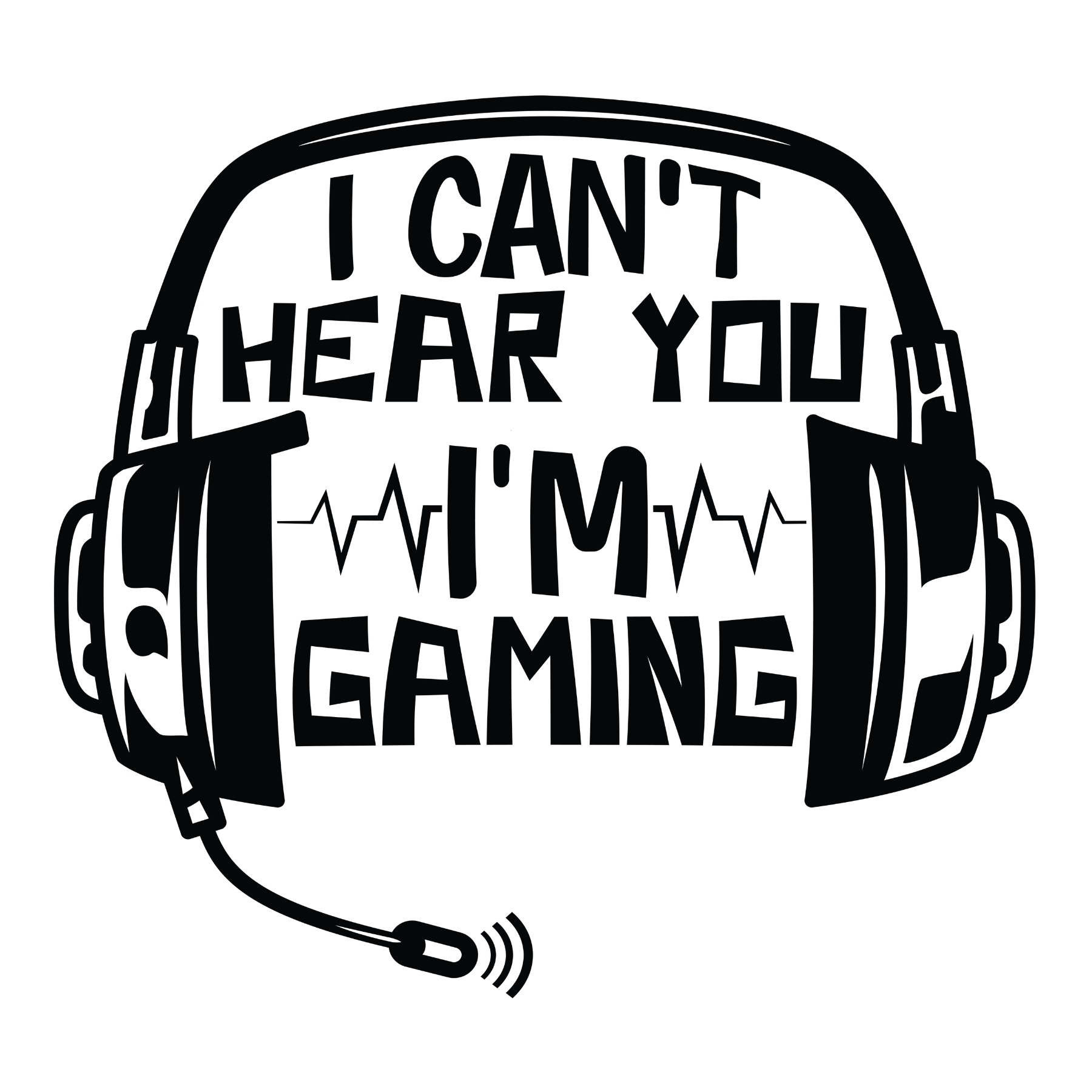 1170 I Can't Hear You Black