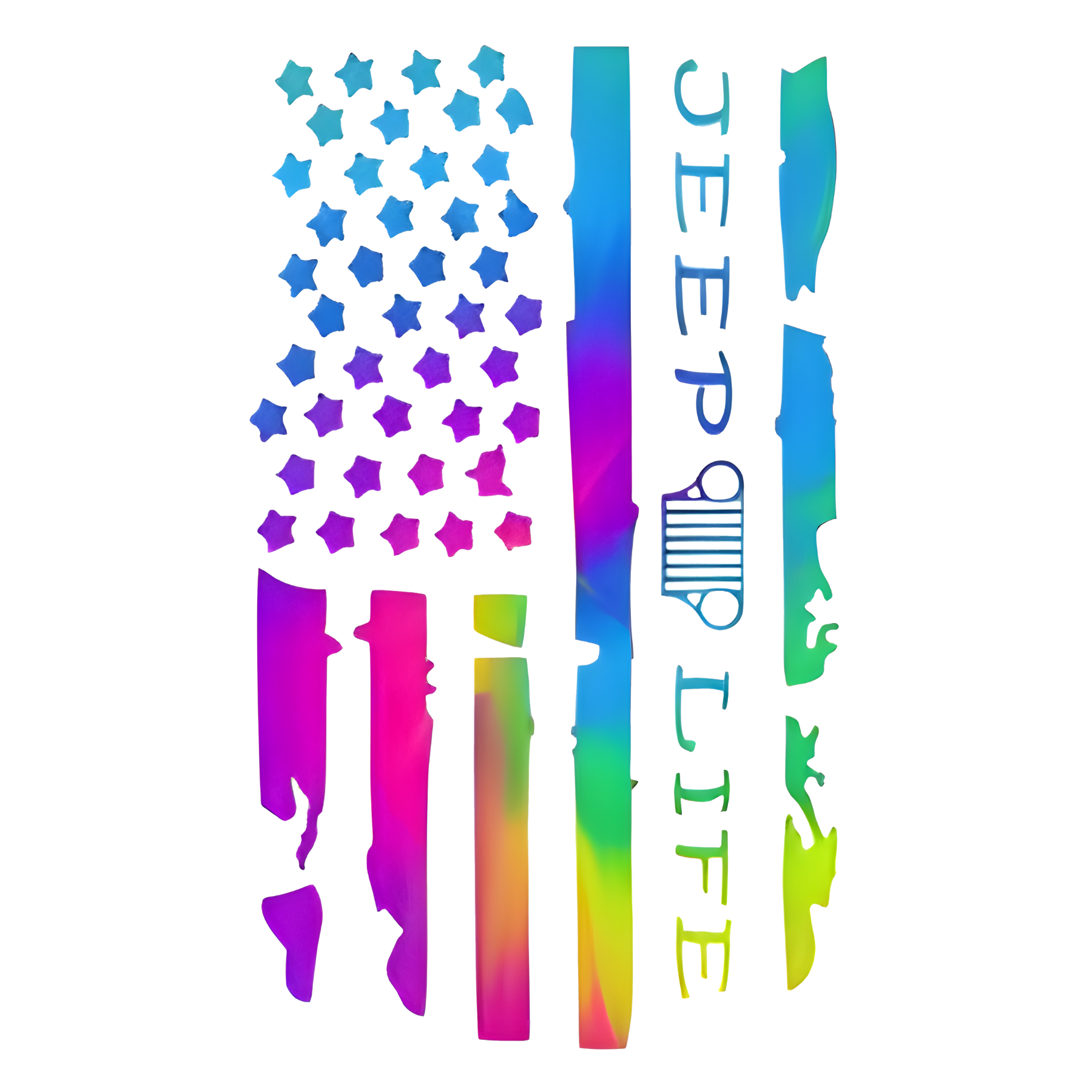 249 Life Flag