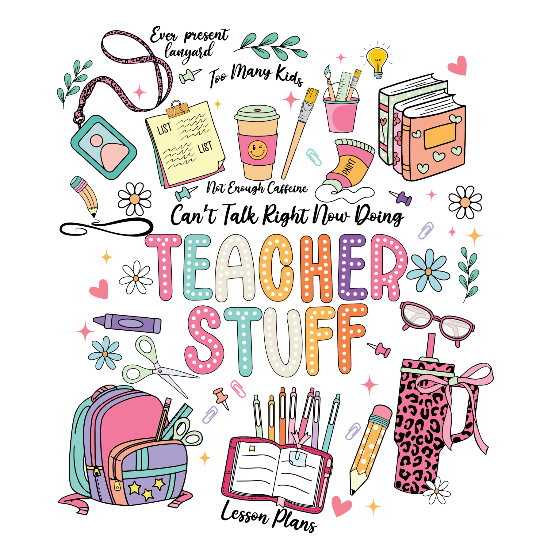 363 Teacher Stuff