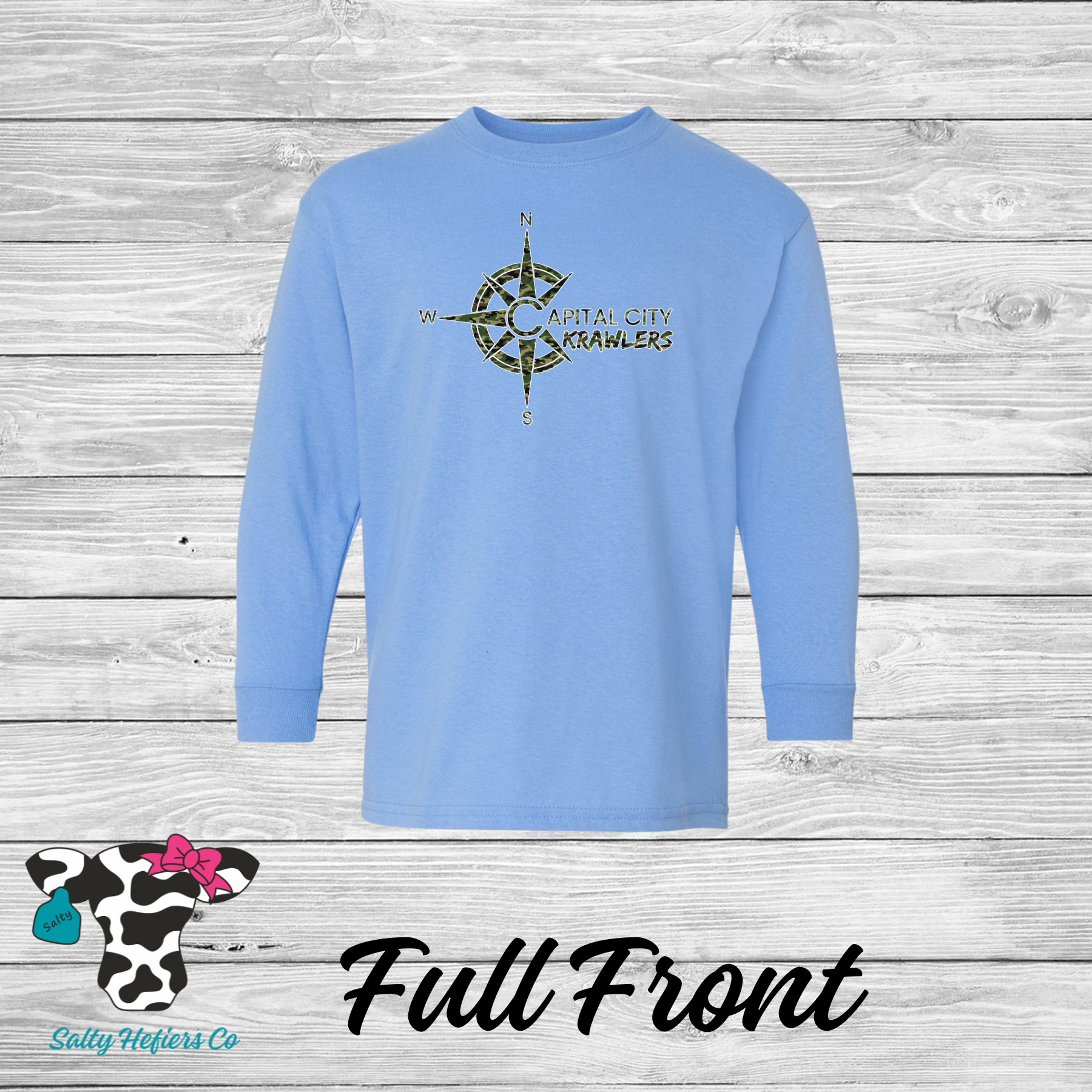 CCK - Youth Long Sleeve T-Shirt
