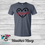 Thumbnail: Patriots Heart - Adult T-Shirt