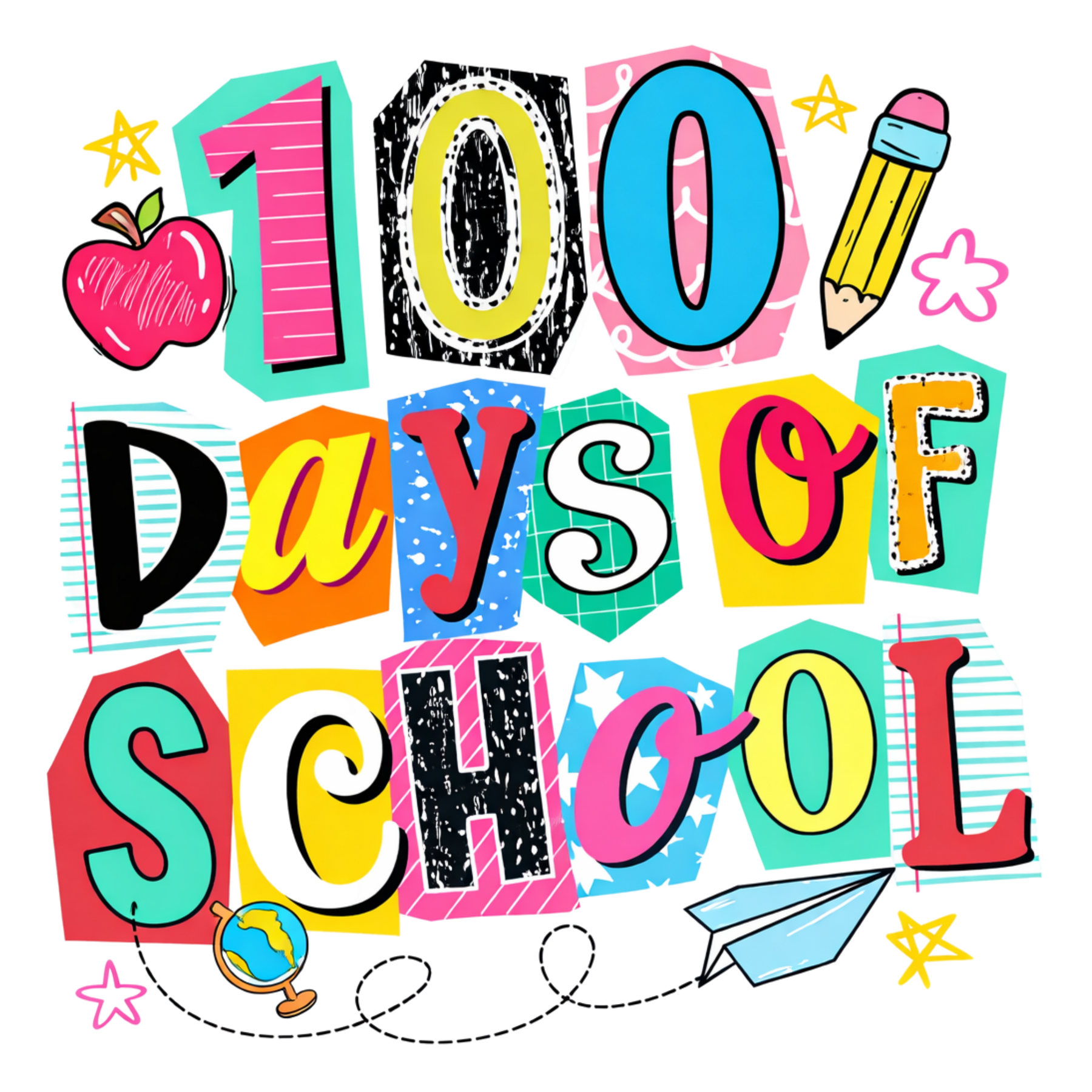 1276 100 Days Of School