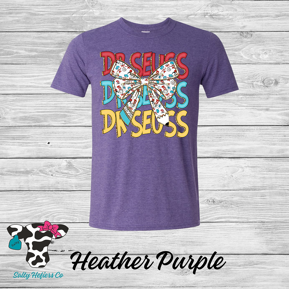 Dr. Seuss Croquette - Adult T-Shirts