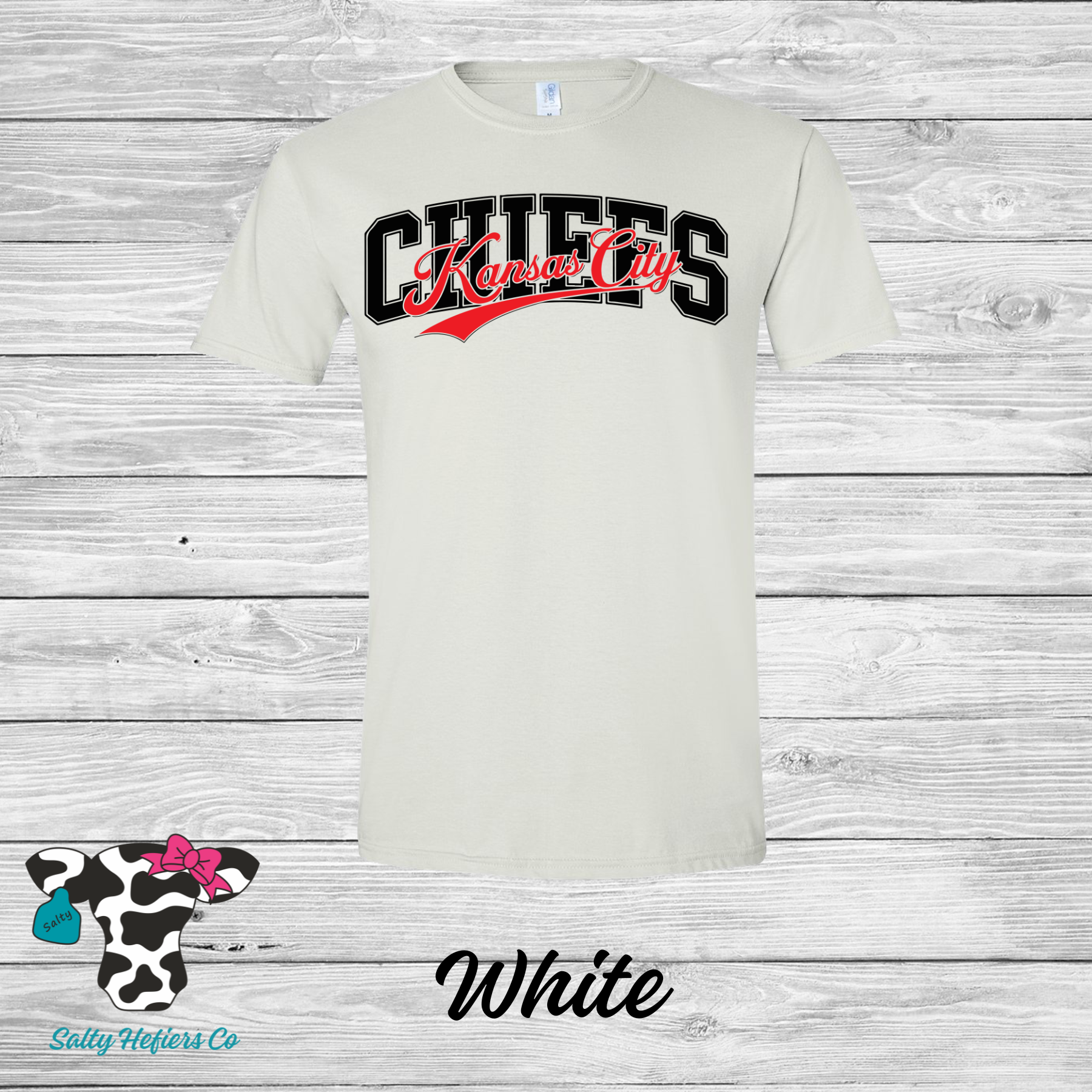 1019: Kansas City Chiefs - Adult T-Shirts