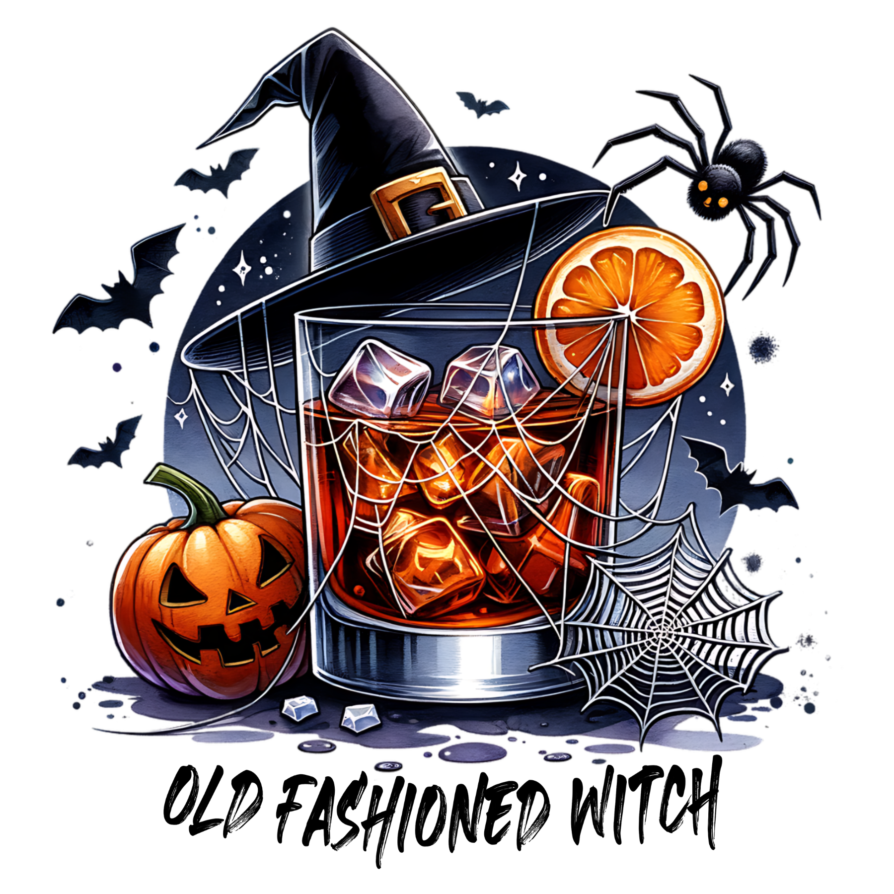 218 Old Fashioned Witch