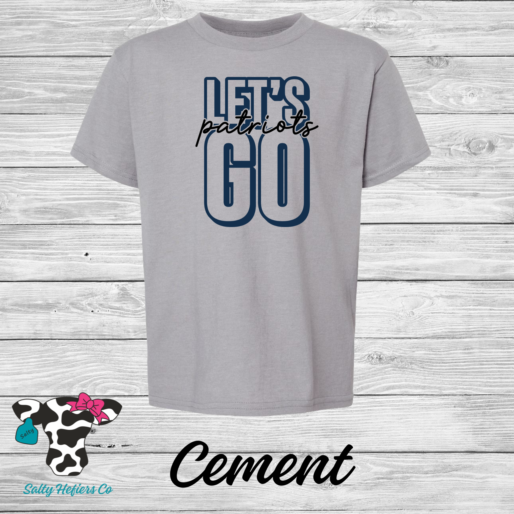 Let's Go Patriots - Youth T-Shirts