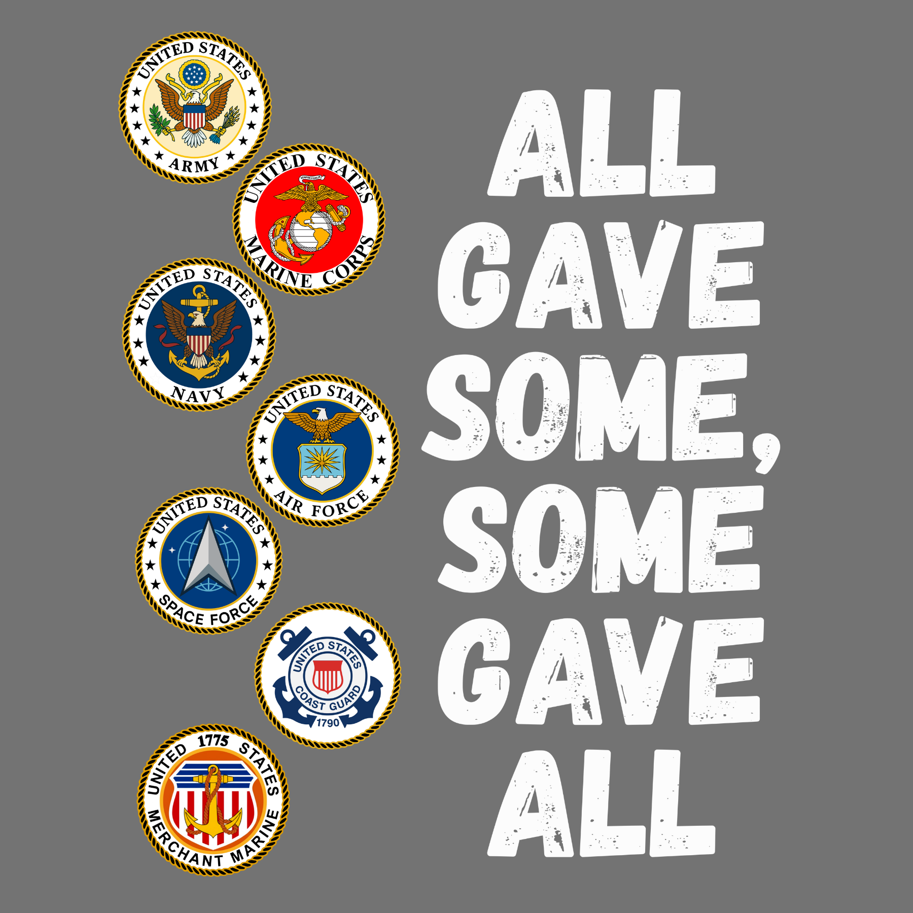 1258 All Gave Some
