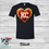 Thumbnail: 1013: KC Heart Glitter- Adult T-Shirts