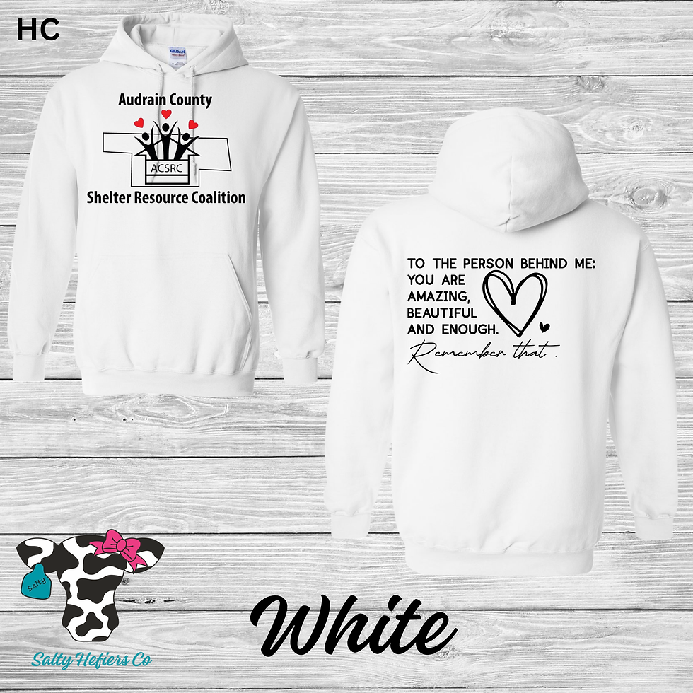 To The Person Behind Me - ACSRC