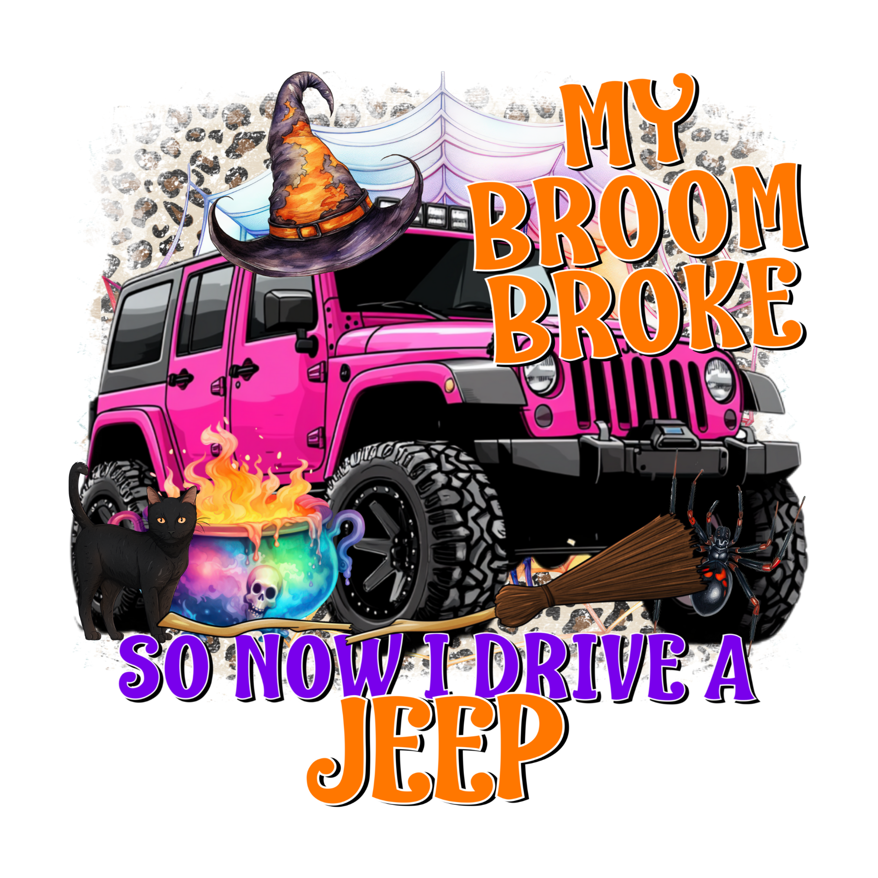 154 My Broom Broke