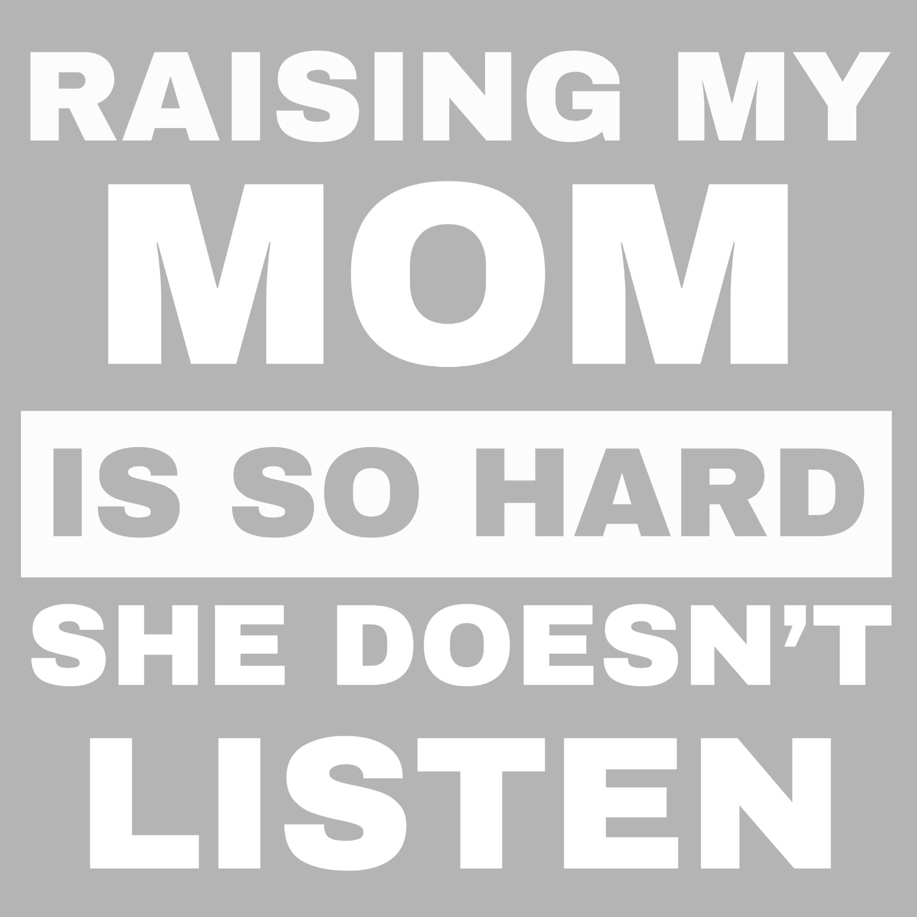 1089 Raising My Mom