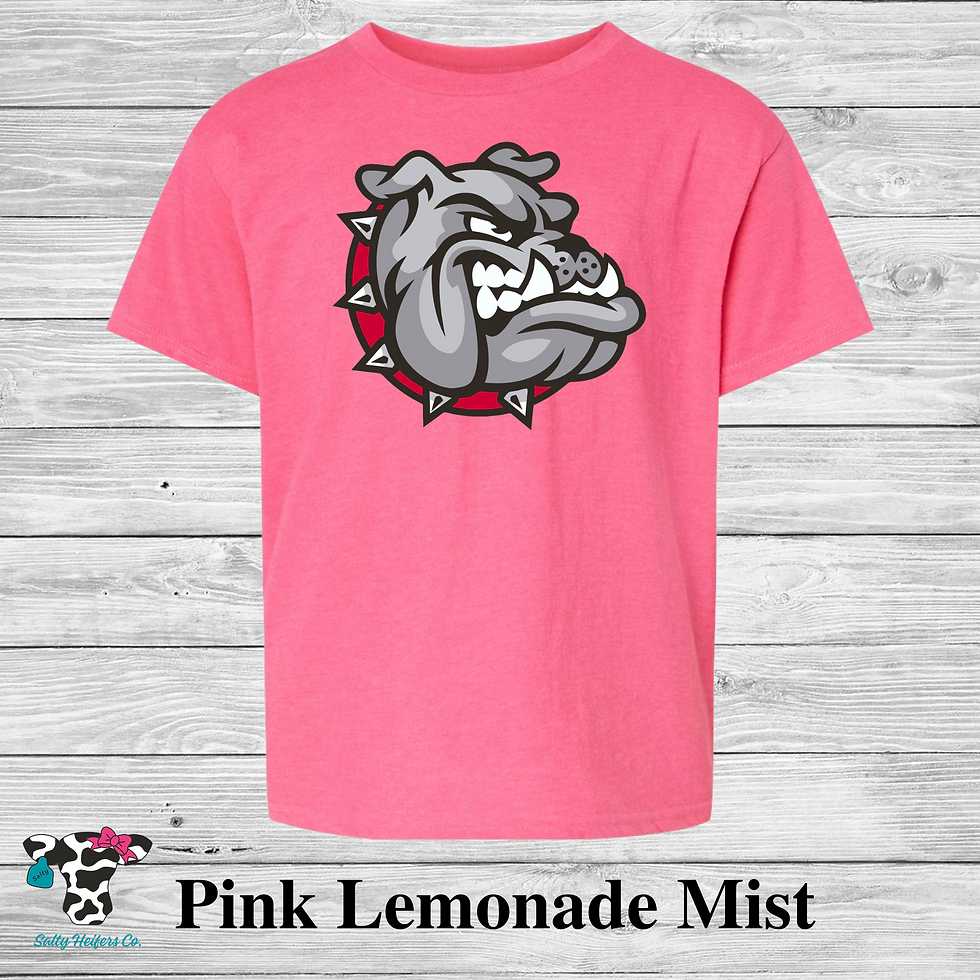 Bulldog Head - Youth T-Shirt