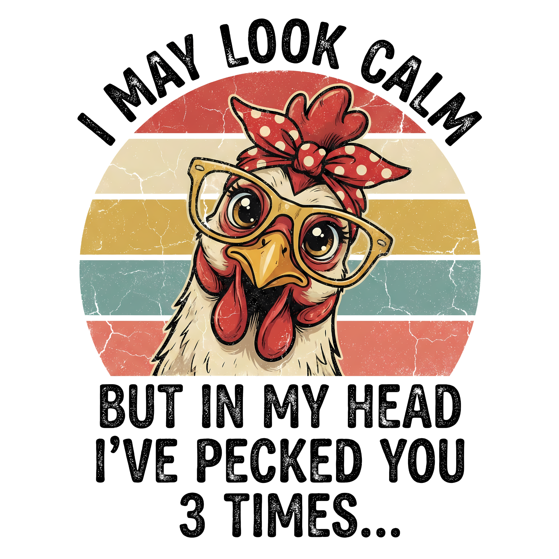 1349 I May Look Calm