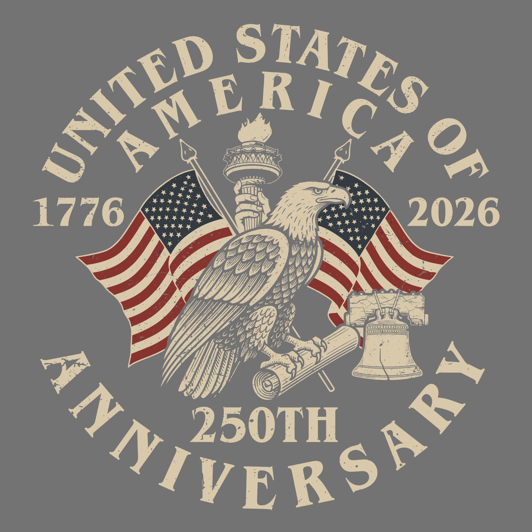 1259 USA 250th Anniversary