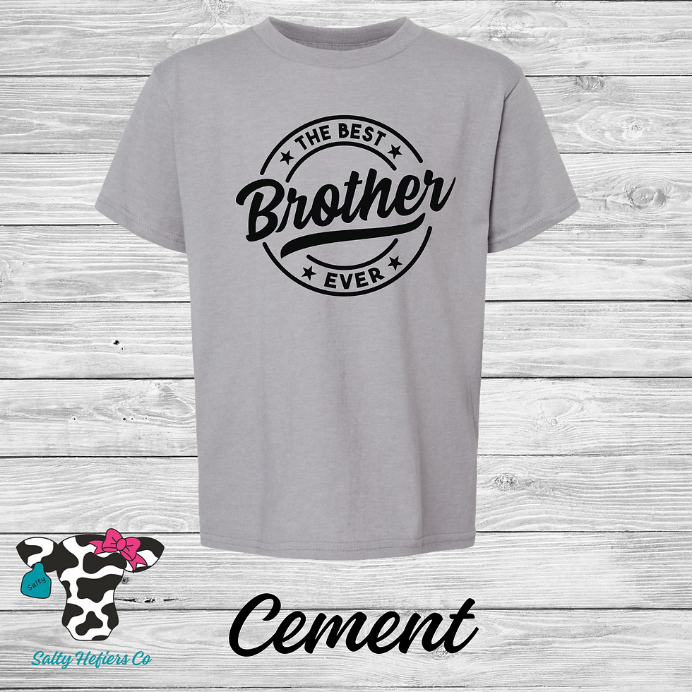 The Best Brother Ever - Youth T-Shirts