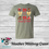 Thumbnail: 447: KC Football Croquette Red - Adult T-Shirts