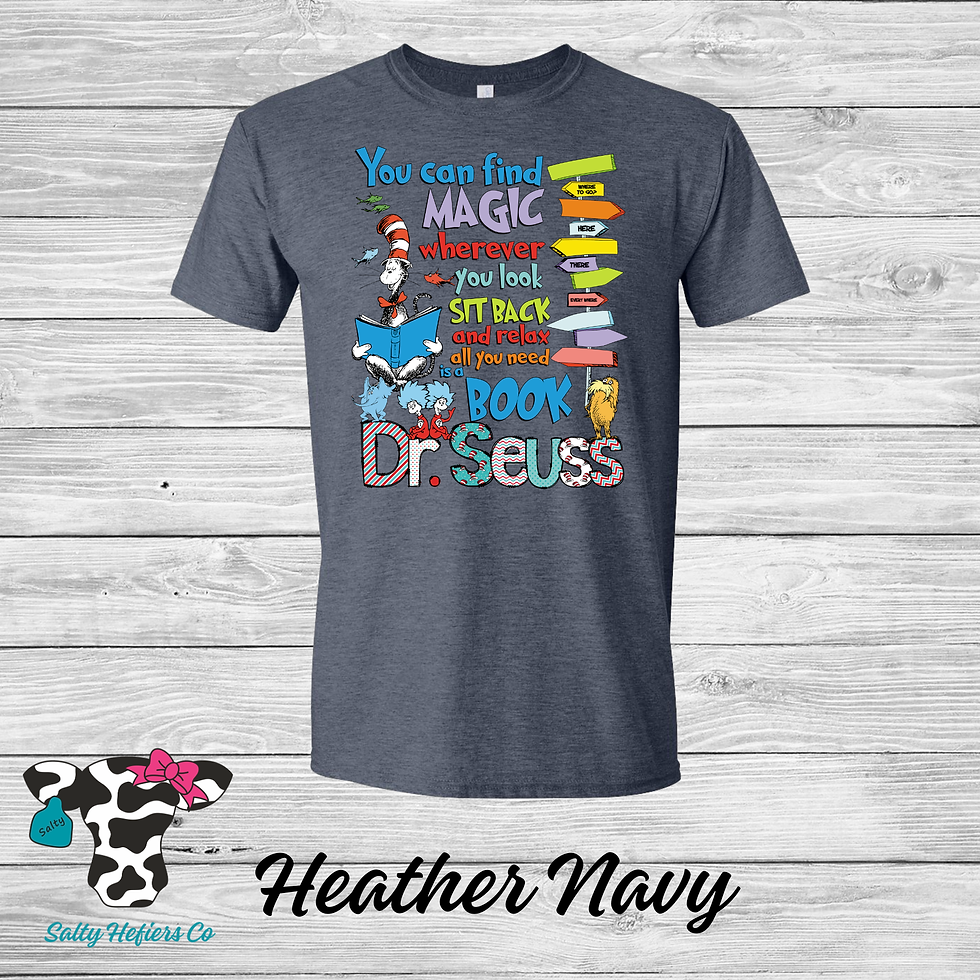 You Can Find Magic - Adult T-Shirts