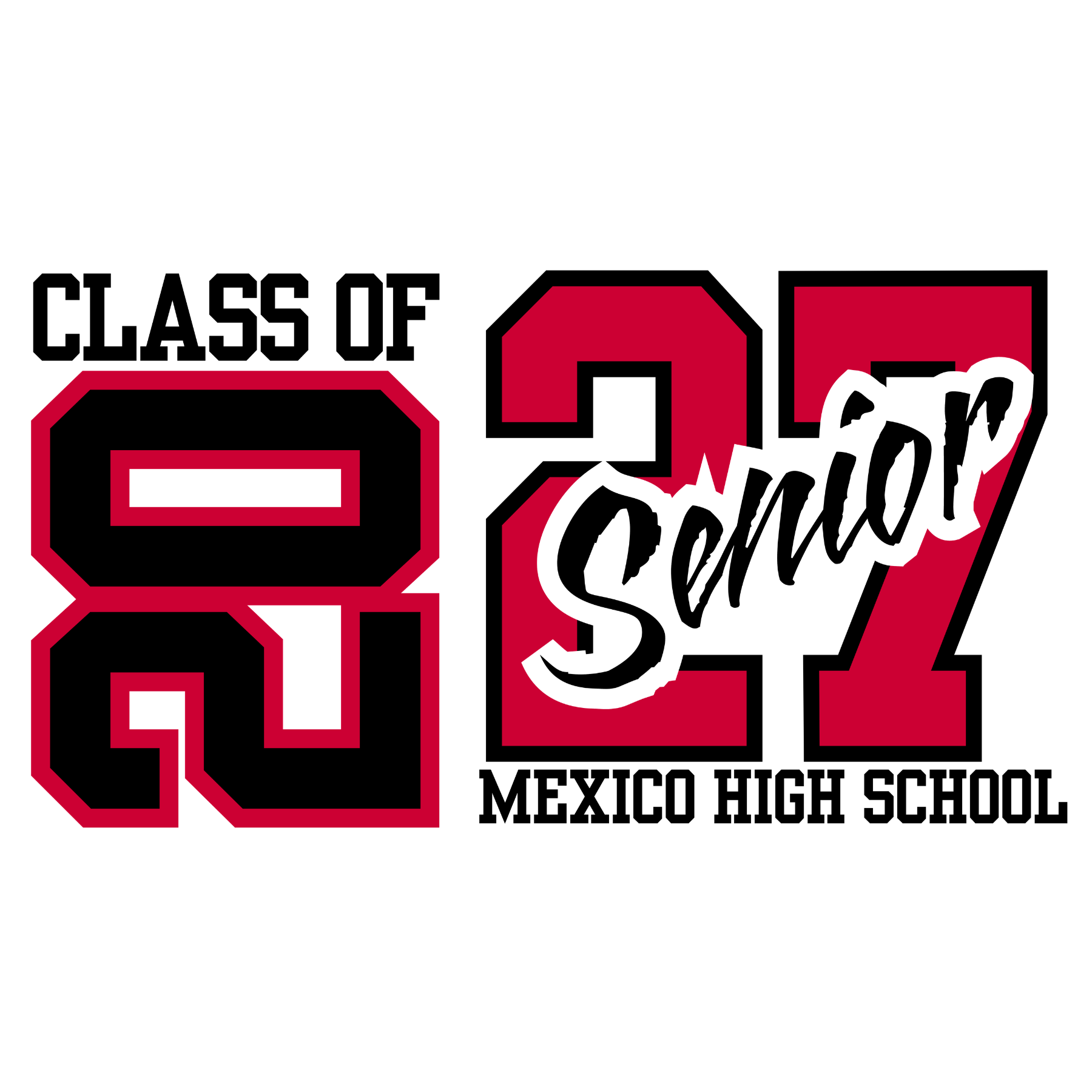 1109 Class of 2027 Mexico High School
