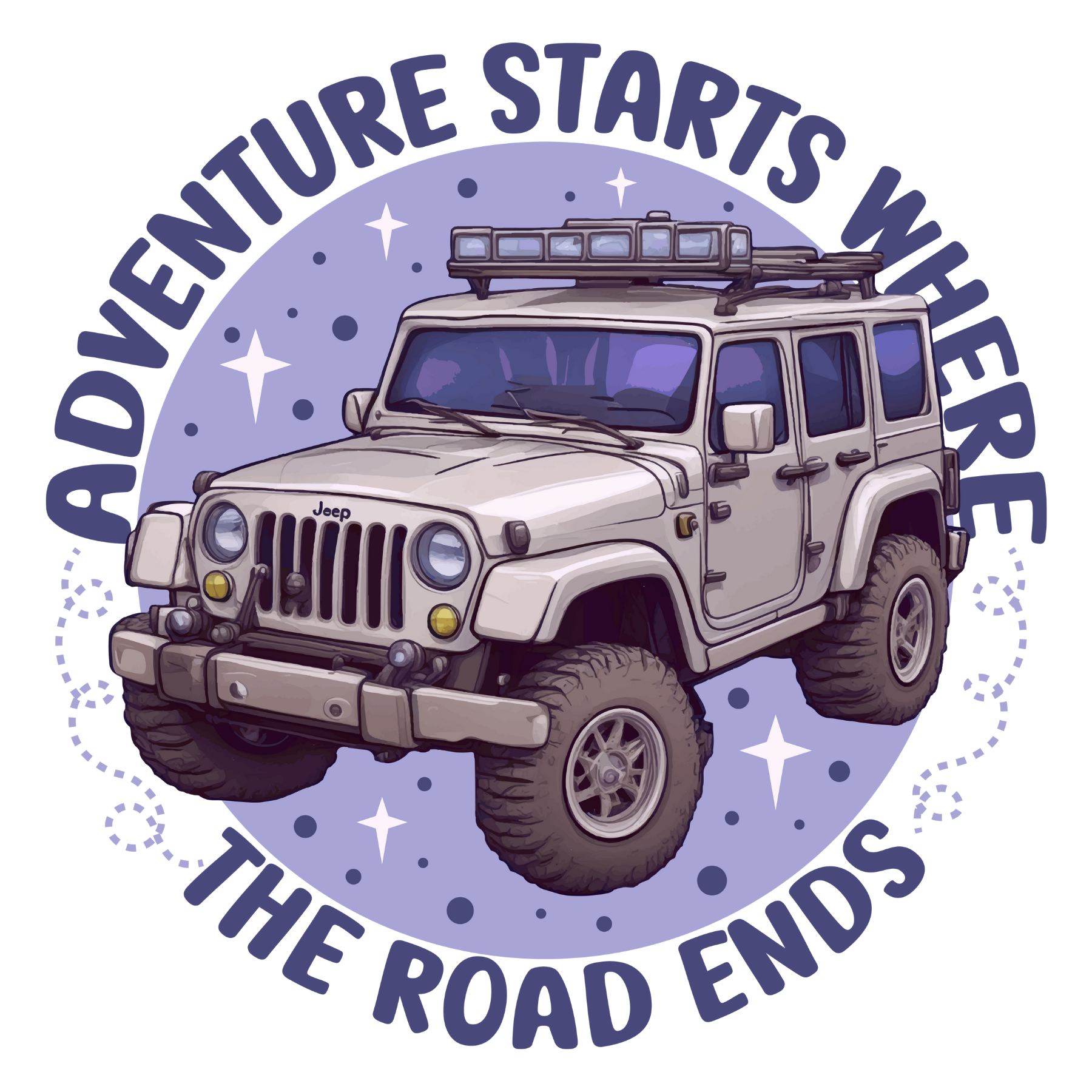 916 Adventure Starts Where The Road Ends