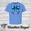 Thumbnail: Blue Bow - Youth T-Shirt