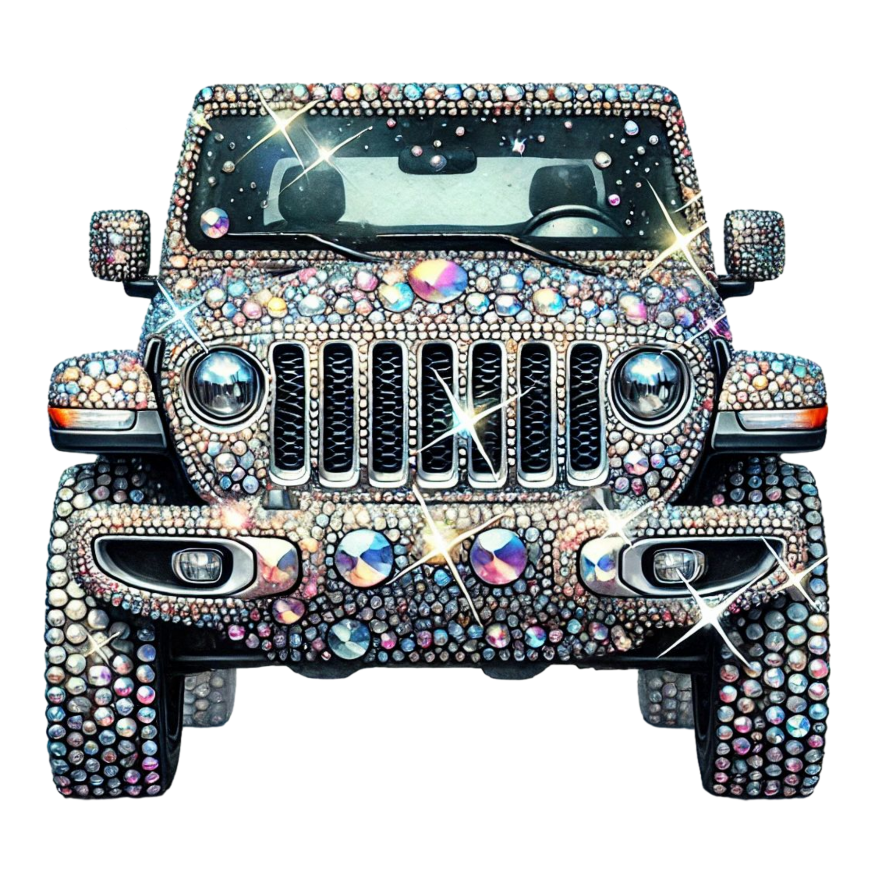 973 Silver Glitter