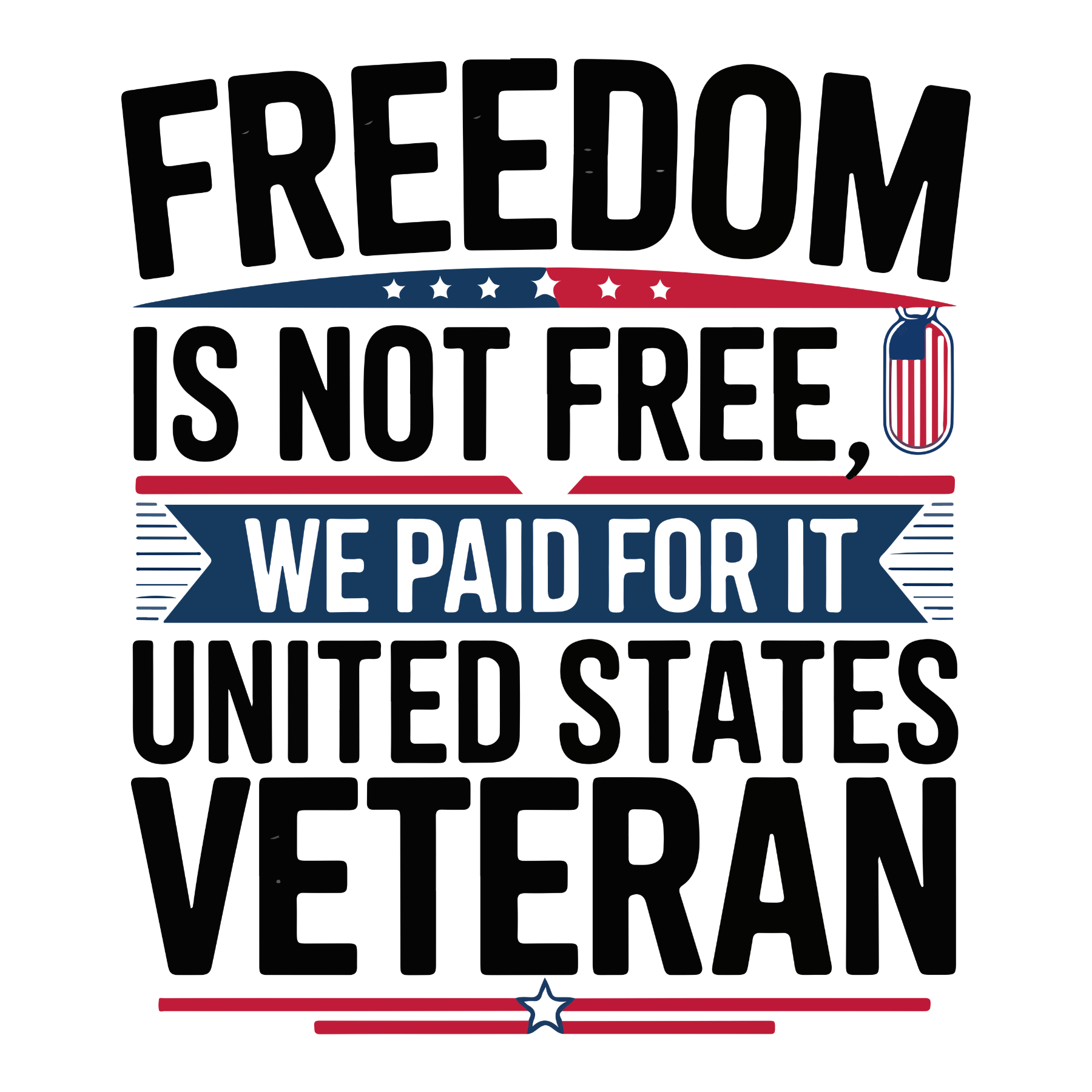 905 Freedom Is Not Free
